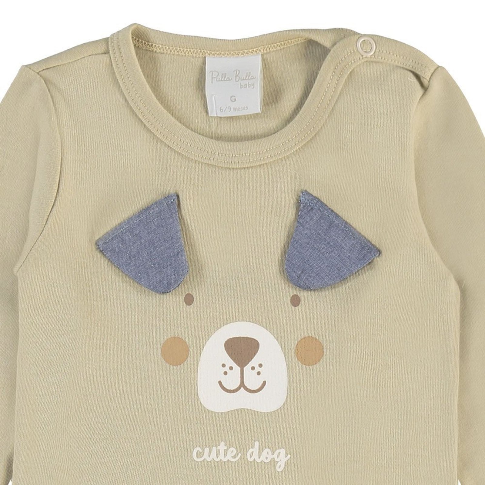 Infantil - Body Verde Pulla Bulla Menino - 55160-1345