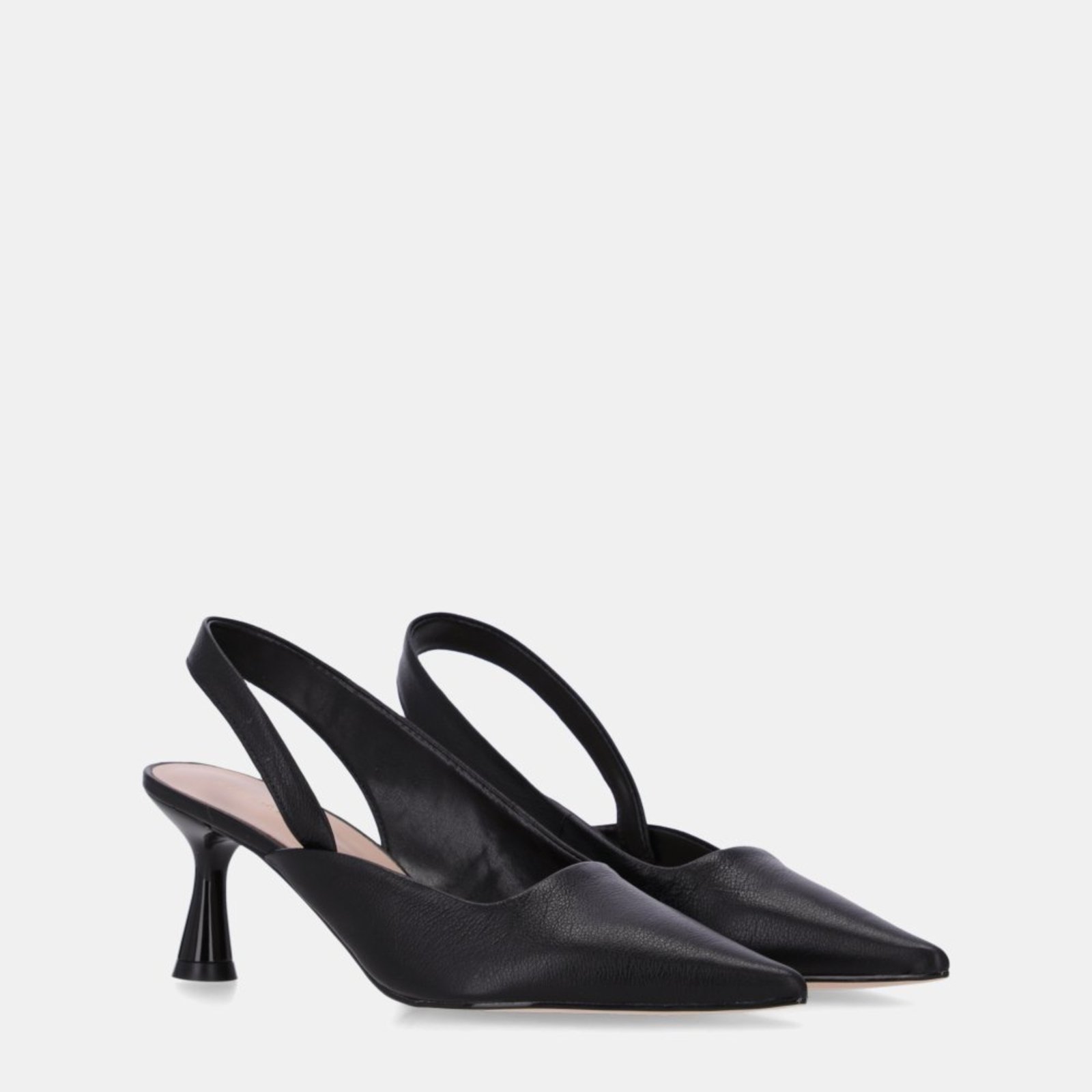 Vista 3 Slingback Luz da Lua - 60750008 Luz Da Lua preto Luz Da Lua preto
