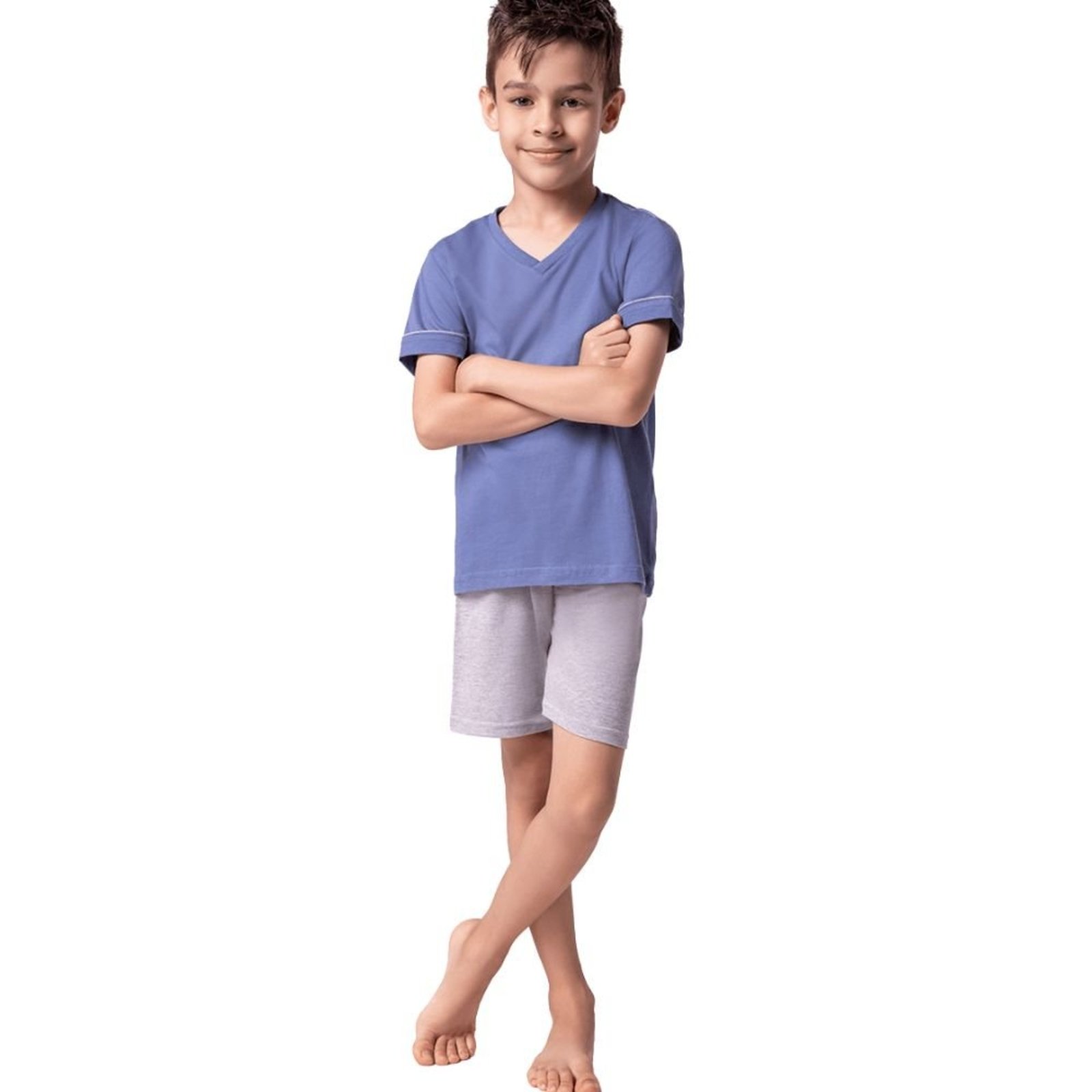 Pijama Curto Lupo Masculino 20000-002