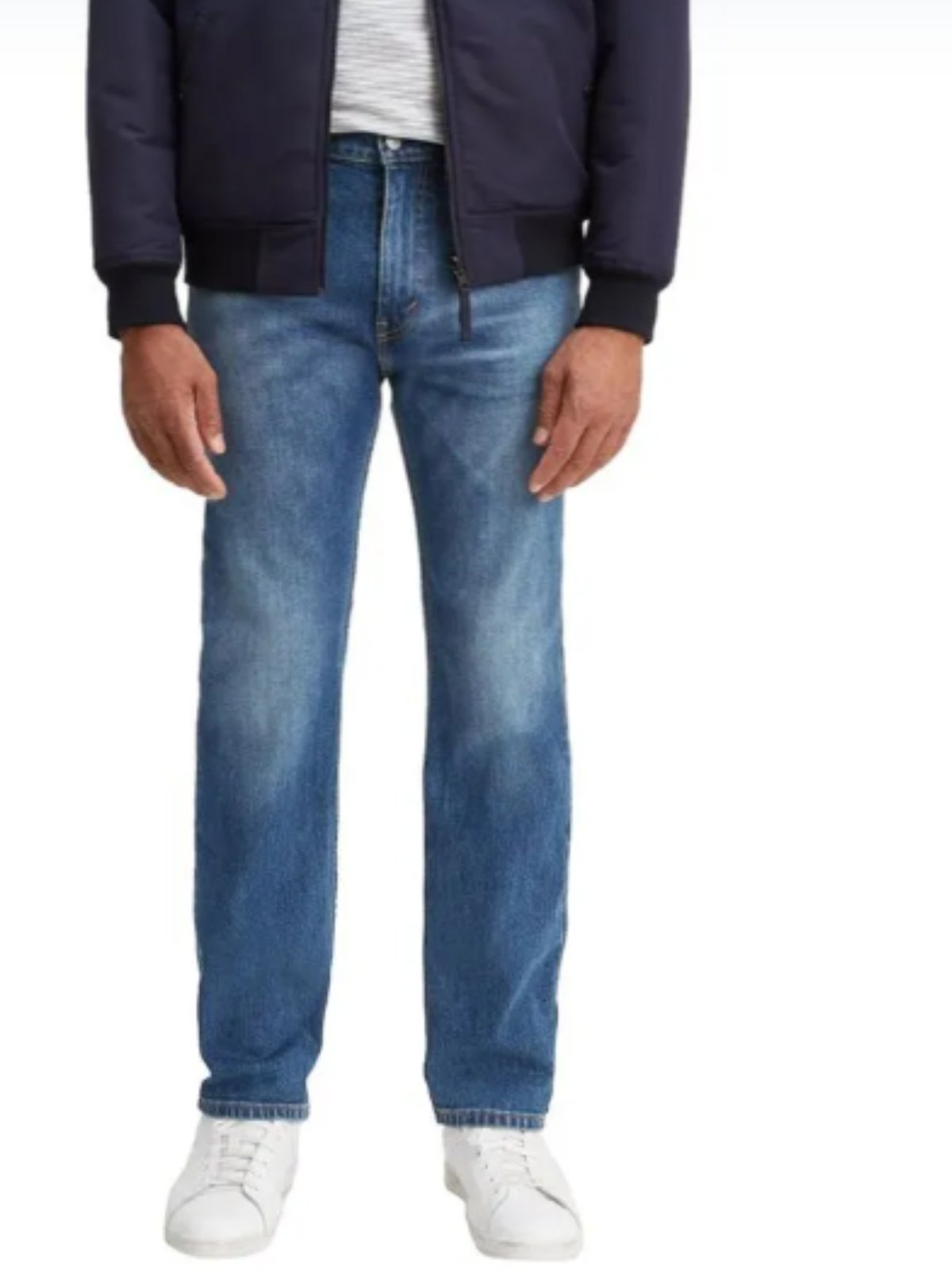 Calça Jeans Masculina Versatti Reta Slim Lavagem Azul Escuro Los Angeles B