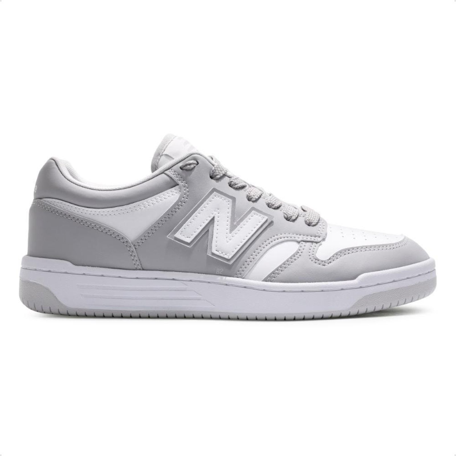 Tênis New Balance 480 Low Unissex Cinza