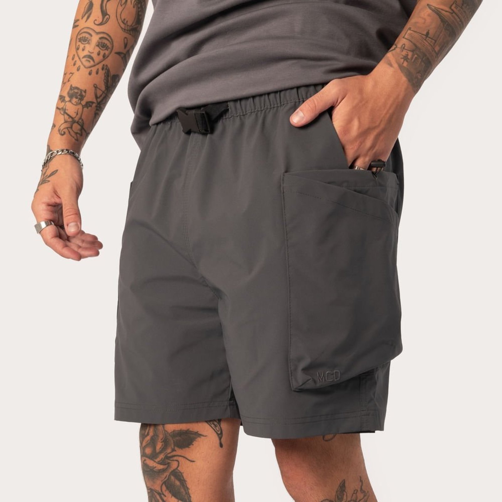 Shorts Com Elástico MCD Core