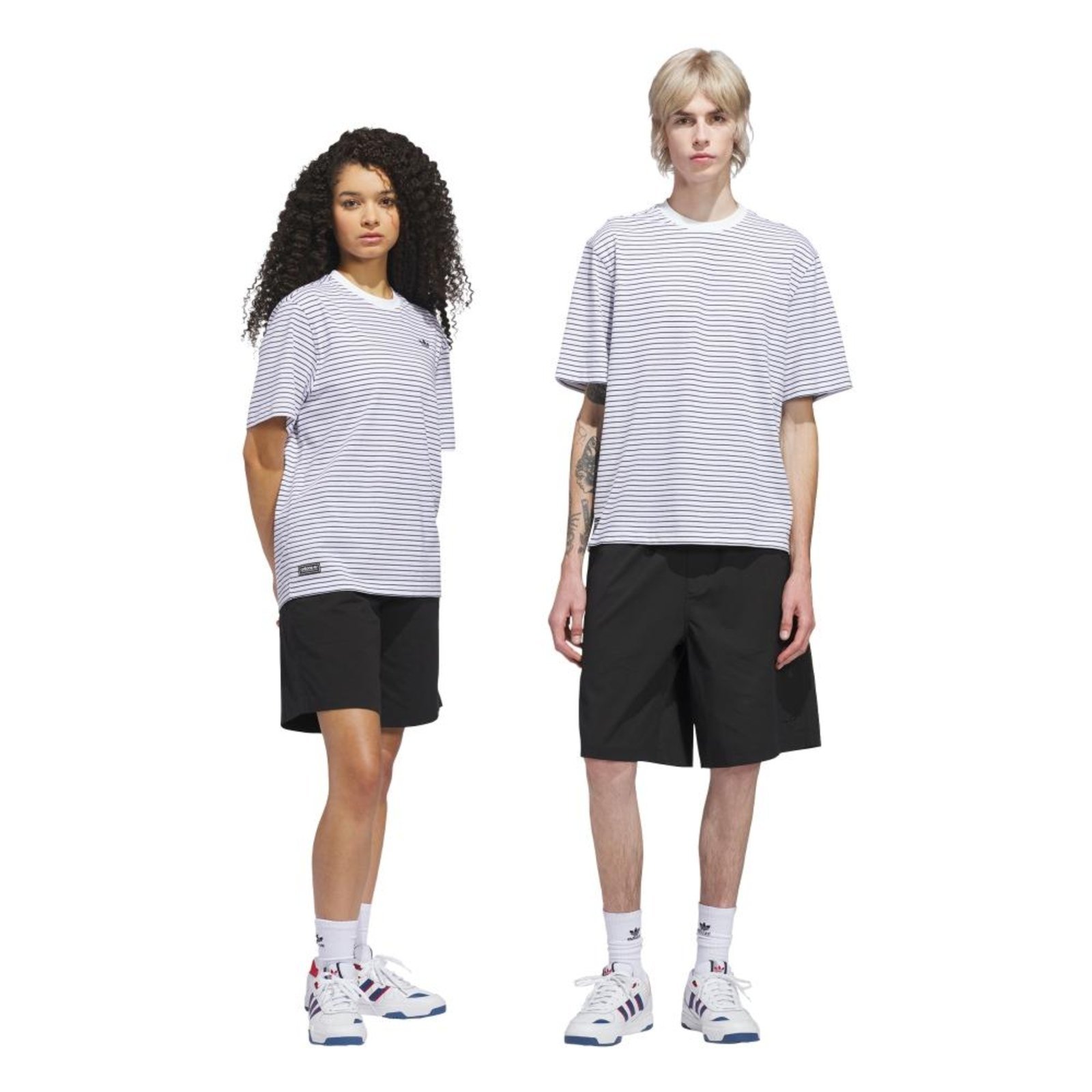 Vista 2 Infantil - SHORTS SKATEBOARDING adidas Originals preto adidas Originals preto