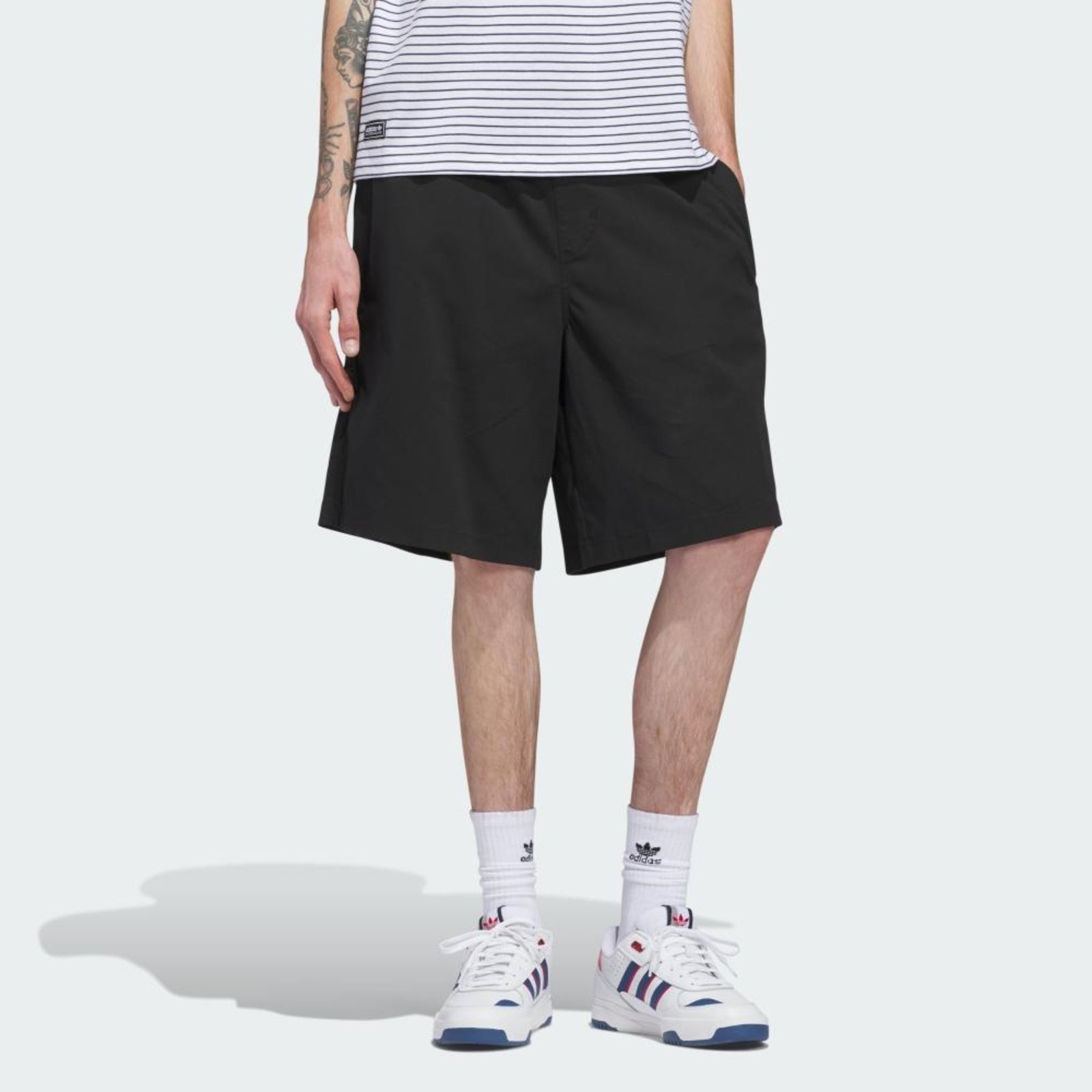 Vista 3 Infantil - SHORTS SKATEBOARDING adidas Originals preto adidas Originals preto