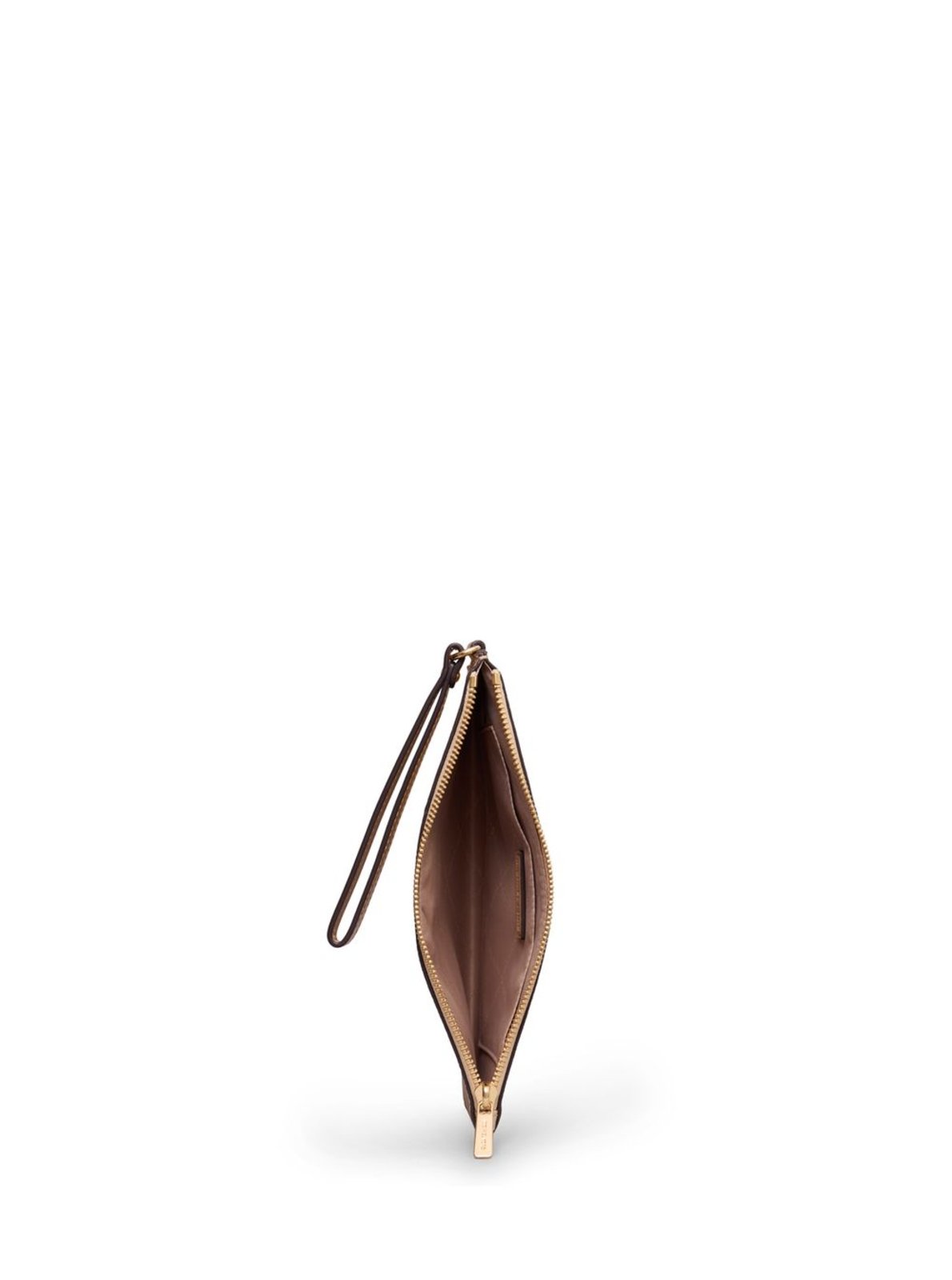 Vista 3 Carteira Jet Set Grande De Couro 35S4gtvw7m740 Michael Kors dourado
