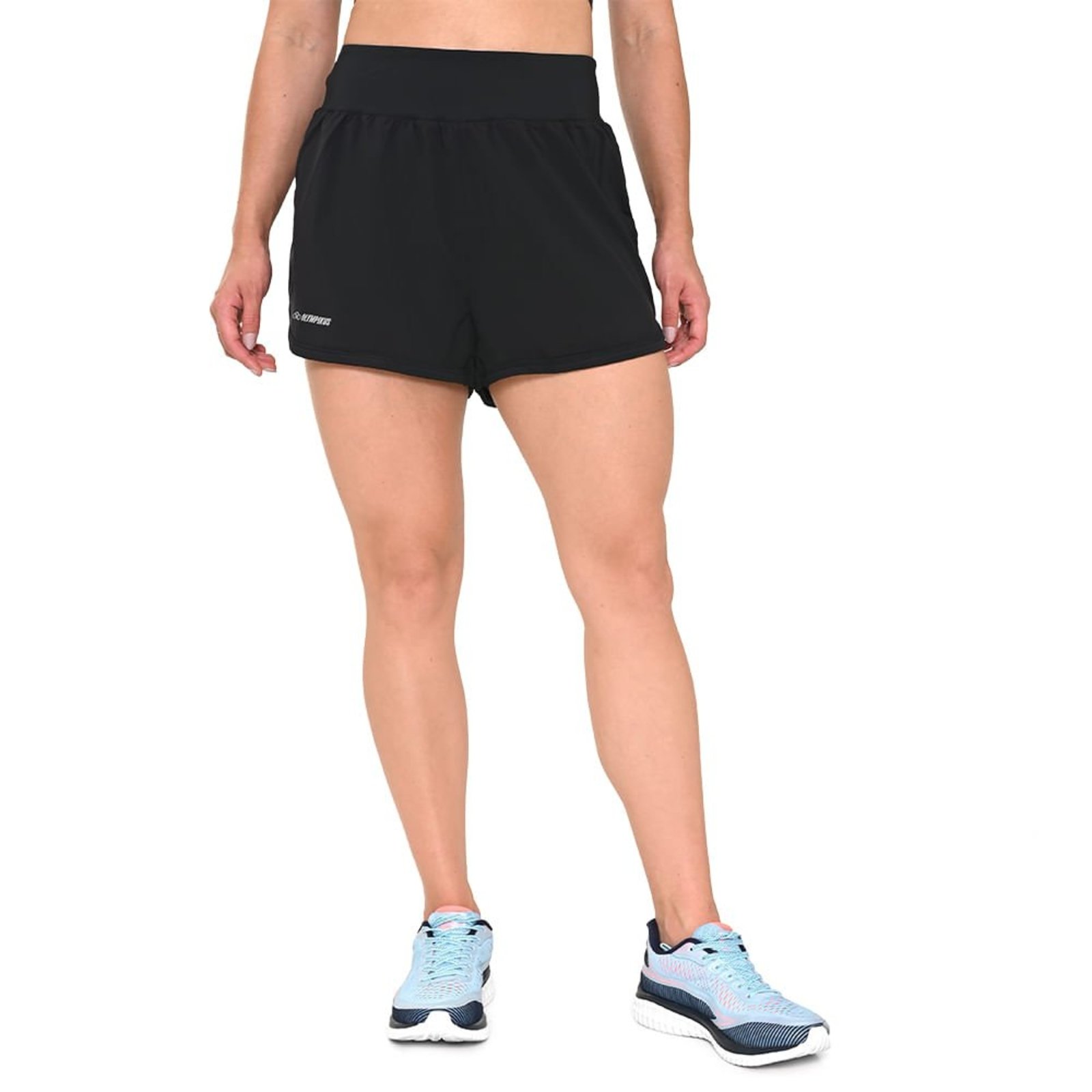 Shorts Run 2 Olympikus Feminino G Preto