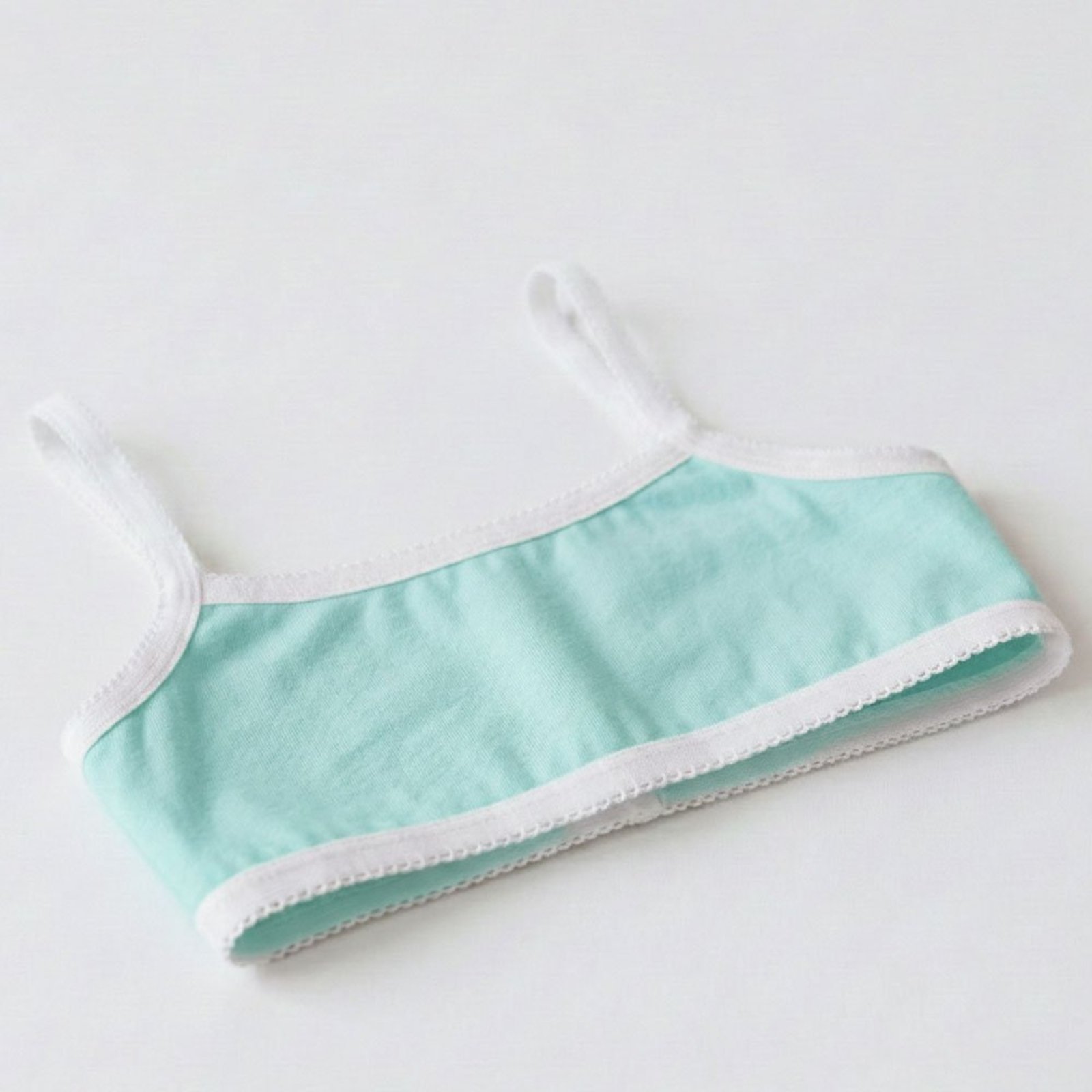 Top Selene 100% Algodão 20655.001 Verde Claro