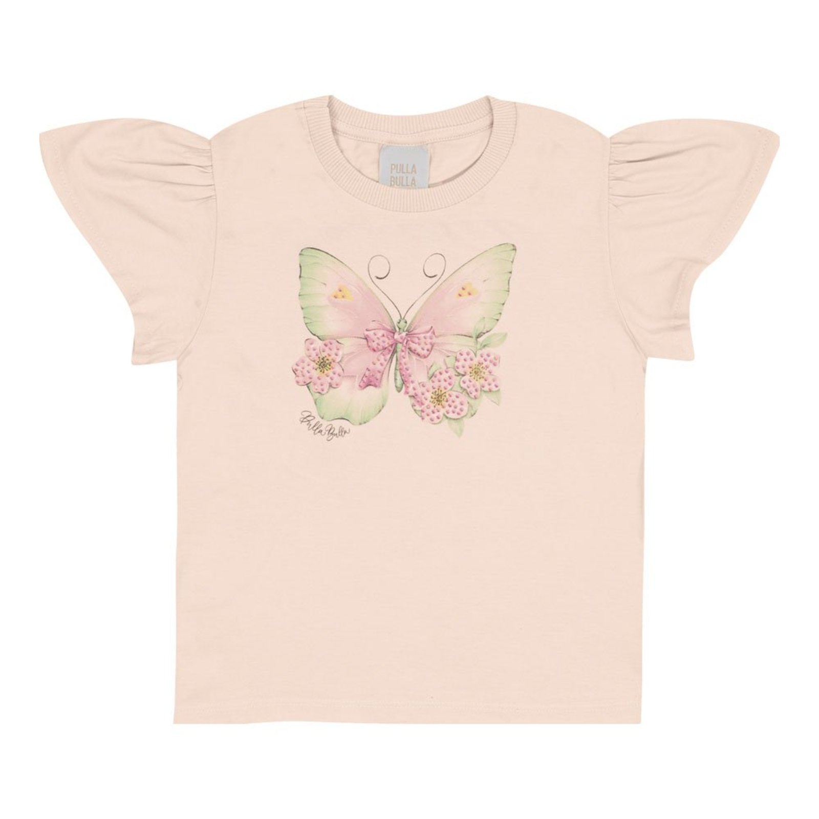 Infantil - Blusa Rosa Pulla Bulla Menina - 53402-1298