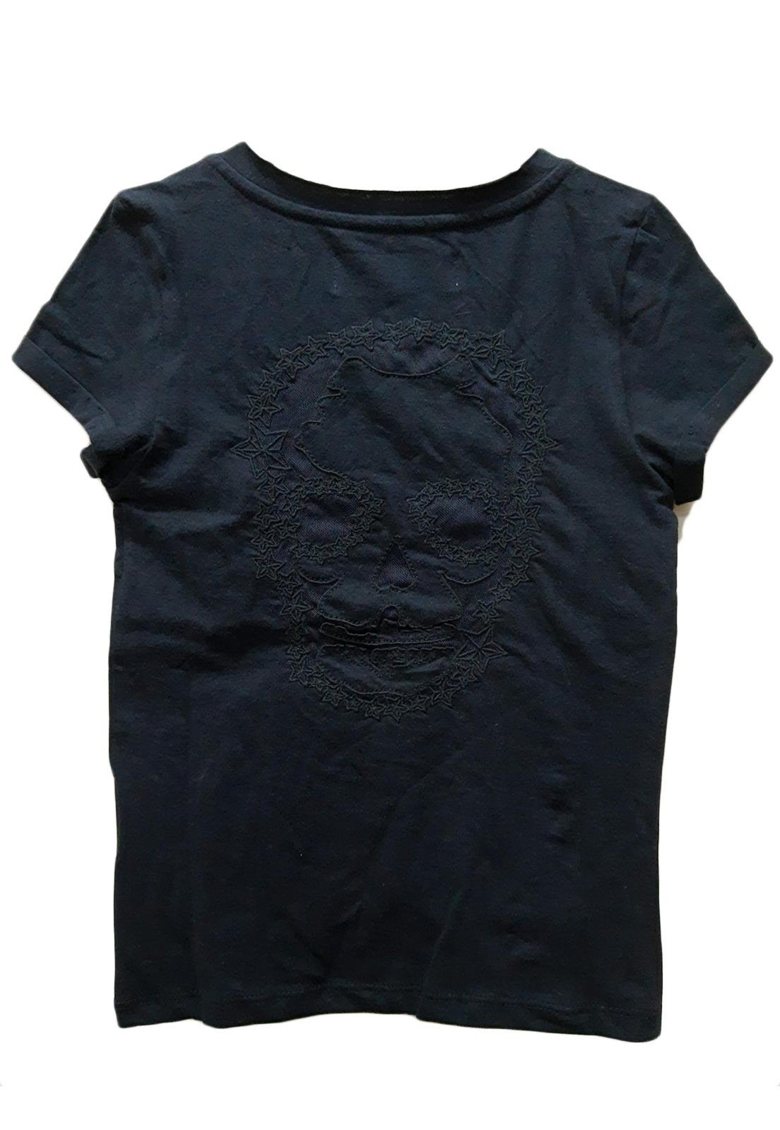 Vista 3 Infantil - Blusa MC Caveira Mini Us Have Fun preto Have Fun preto