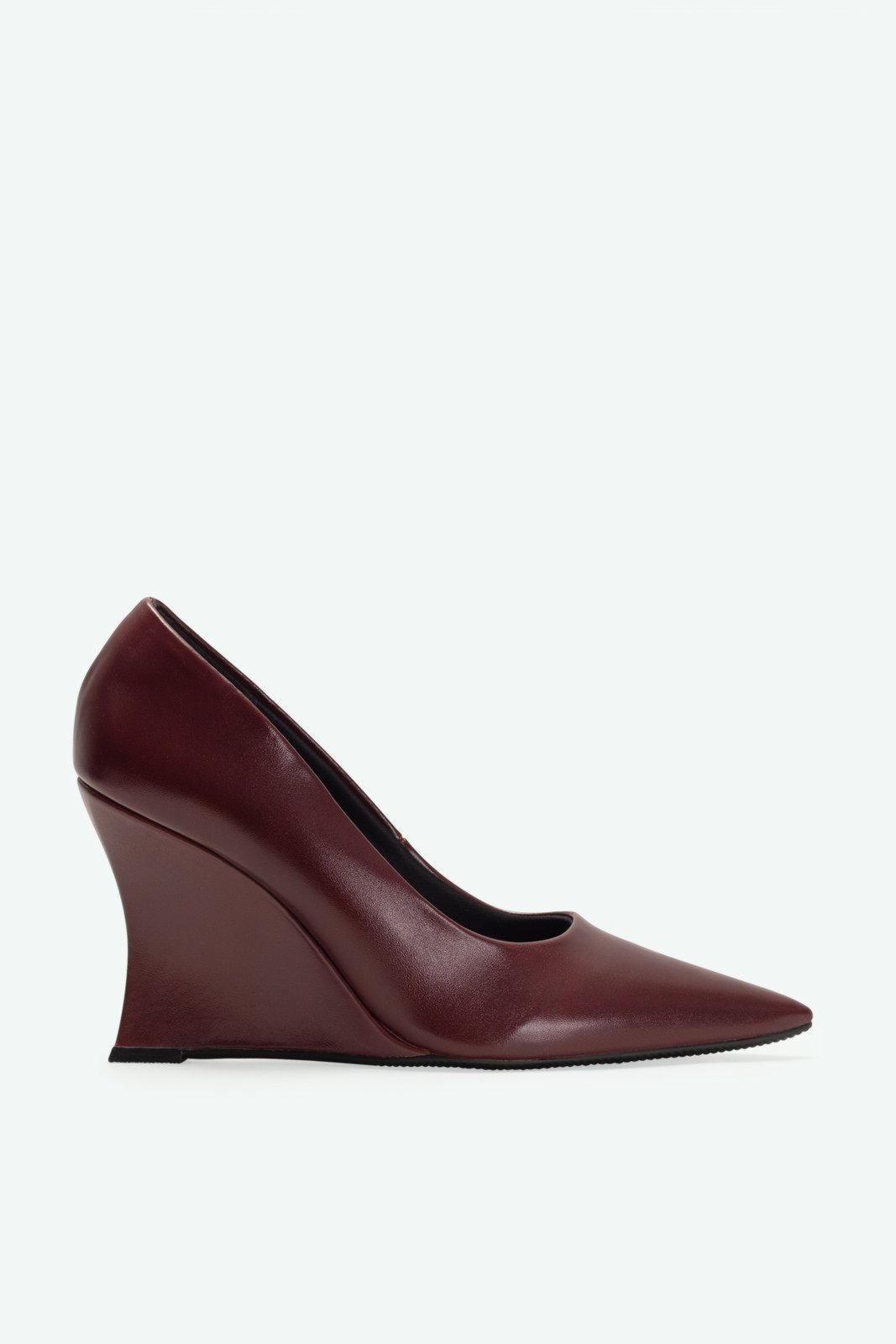 Scarpin Ioná Bordô Suzana Santos