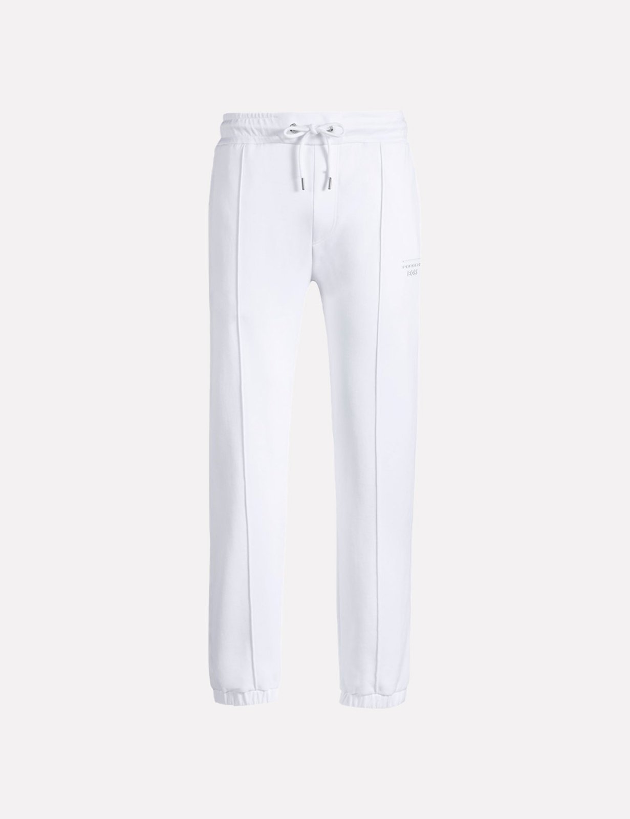 Calça Hugo Boss X Porsche Moletom Regular C-Lamont 71 Branca