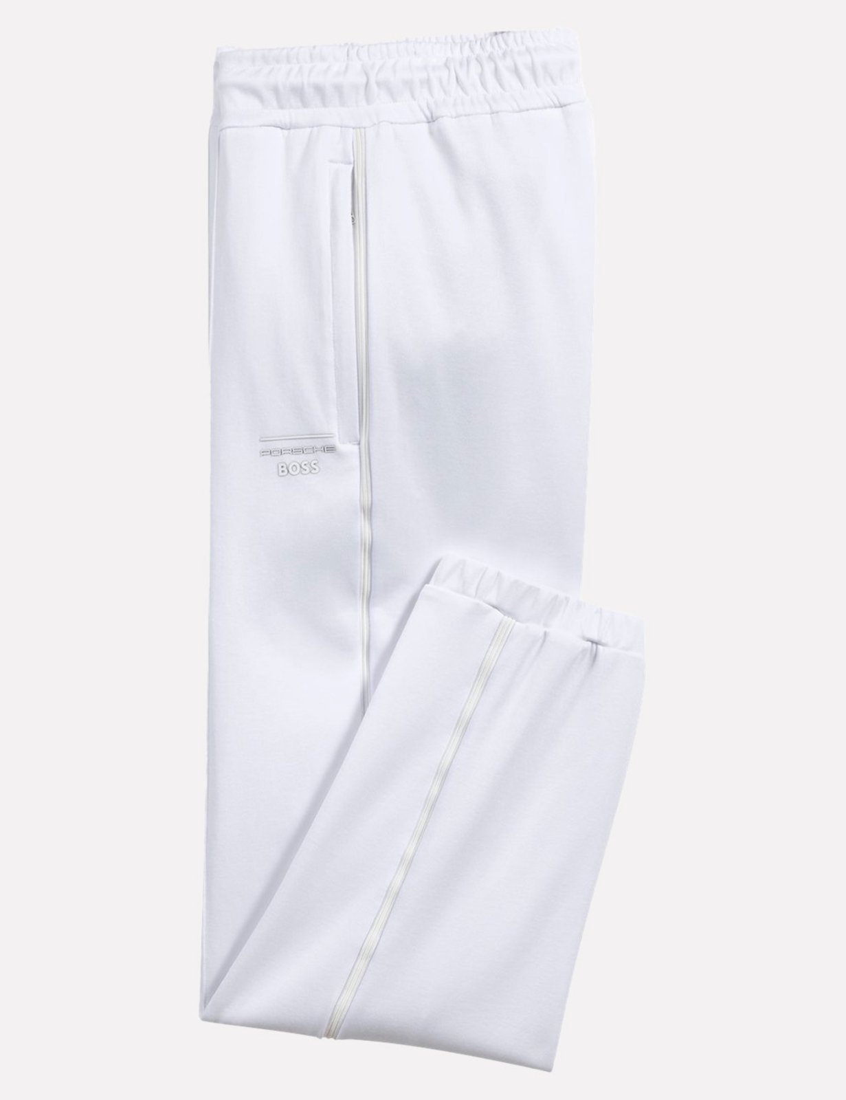 Vista 3 Calça Hugo Boss X Porsche Moletom Regular C-Lamont 71 Branca branco Hugo Boss branco