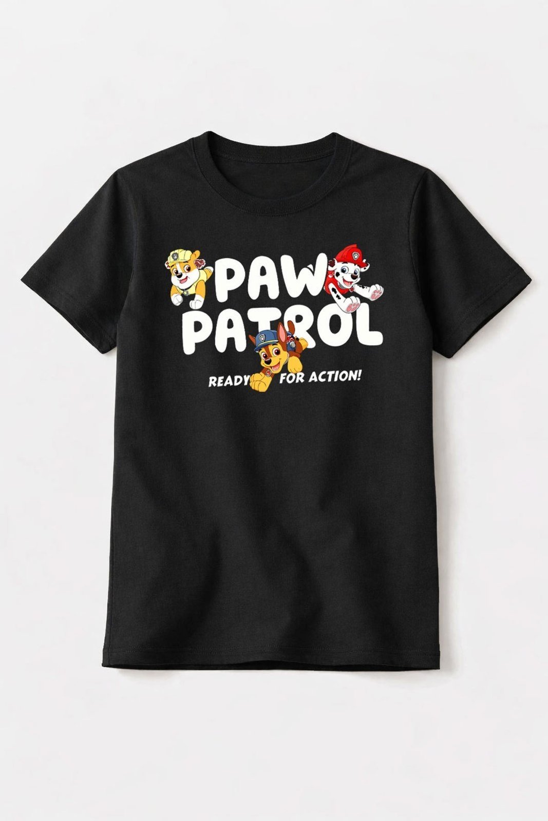 Infantil - Camiseta Masculina Algodão Dog Preto - Babei no Look
