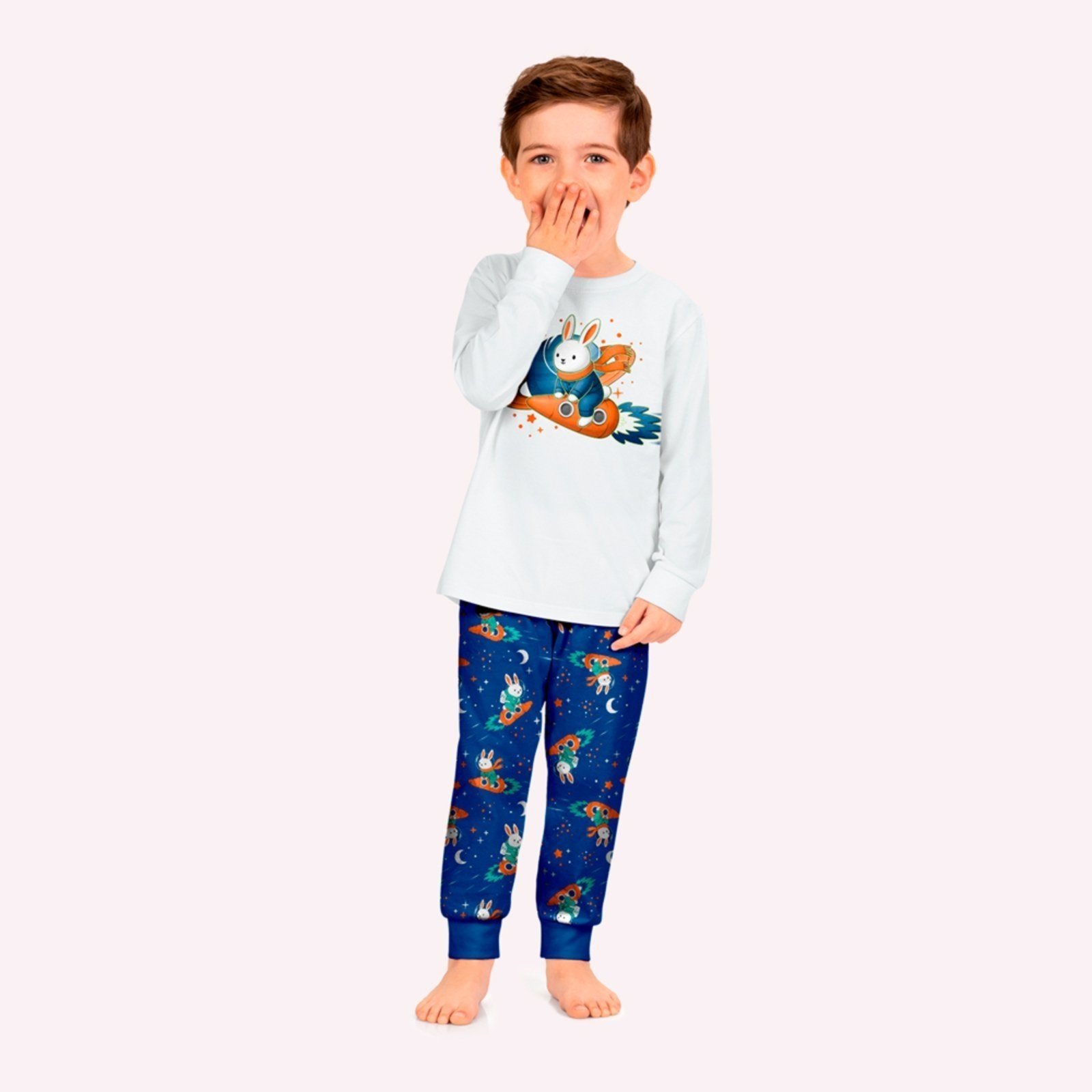 Pijama Menino Coelhinho Kyly