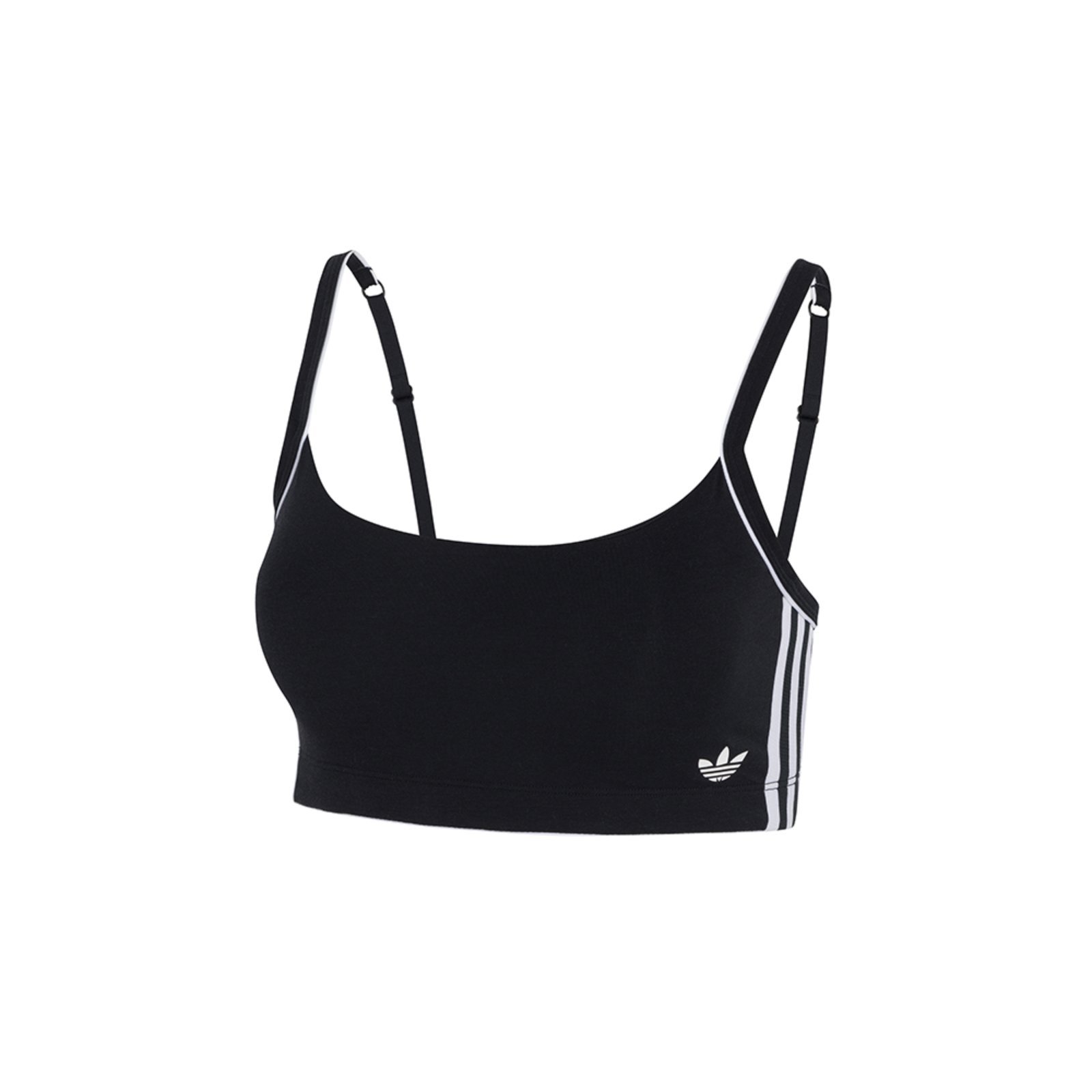 Top Decote Cavado adidas Underwear Preto