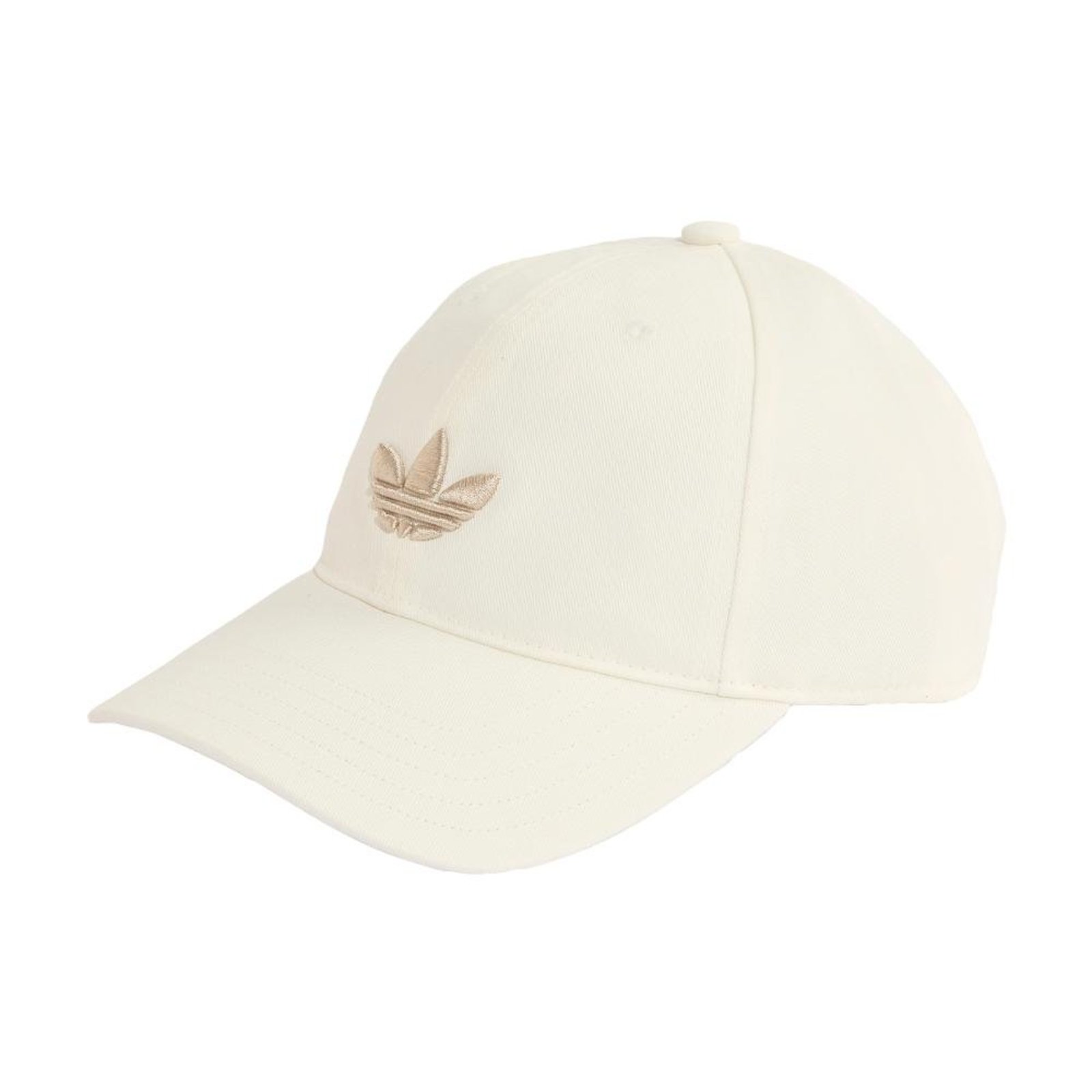 Boné de beisebol adicolor Classic Trefoil adidas Originals Branco