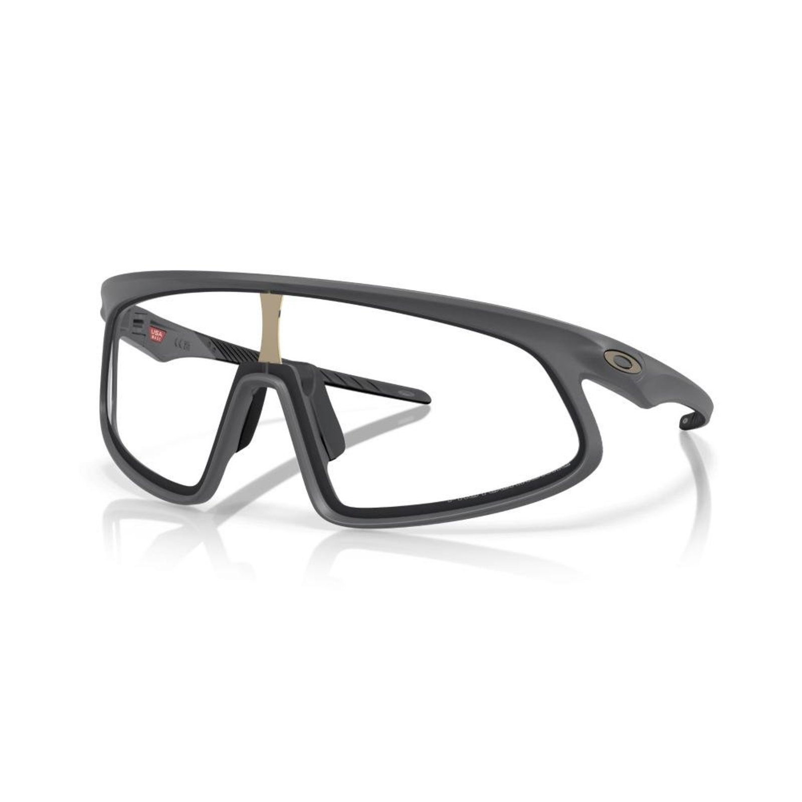 Óculos Oakley Rslv Matte Carbon Photochromic