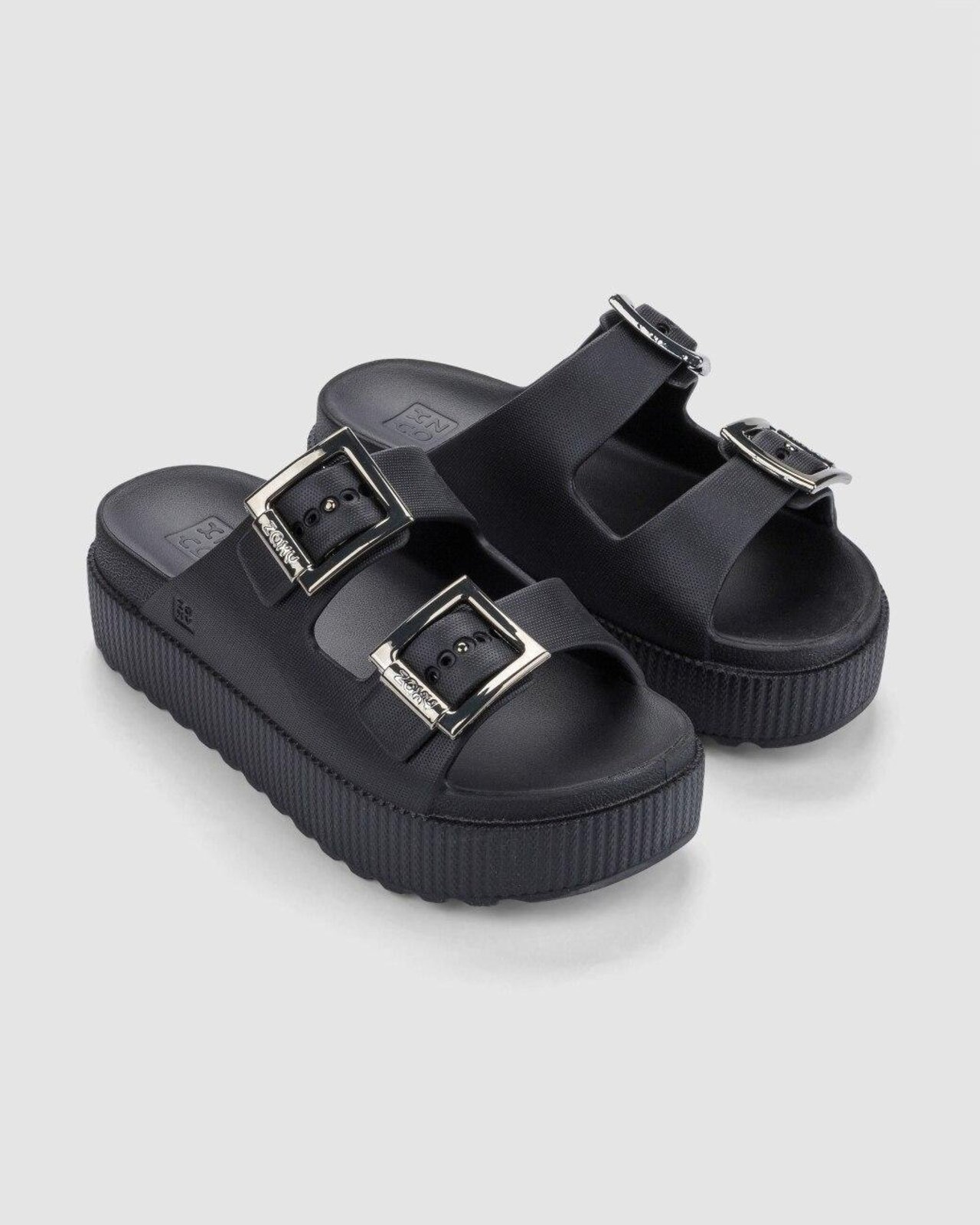Plataforma Feminina Zaxy Partner Air High Preto