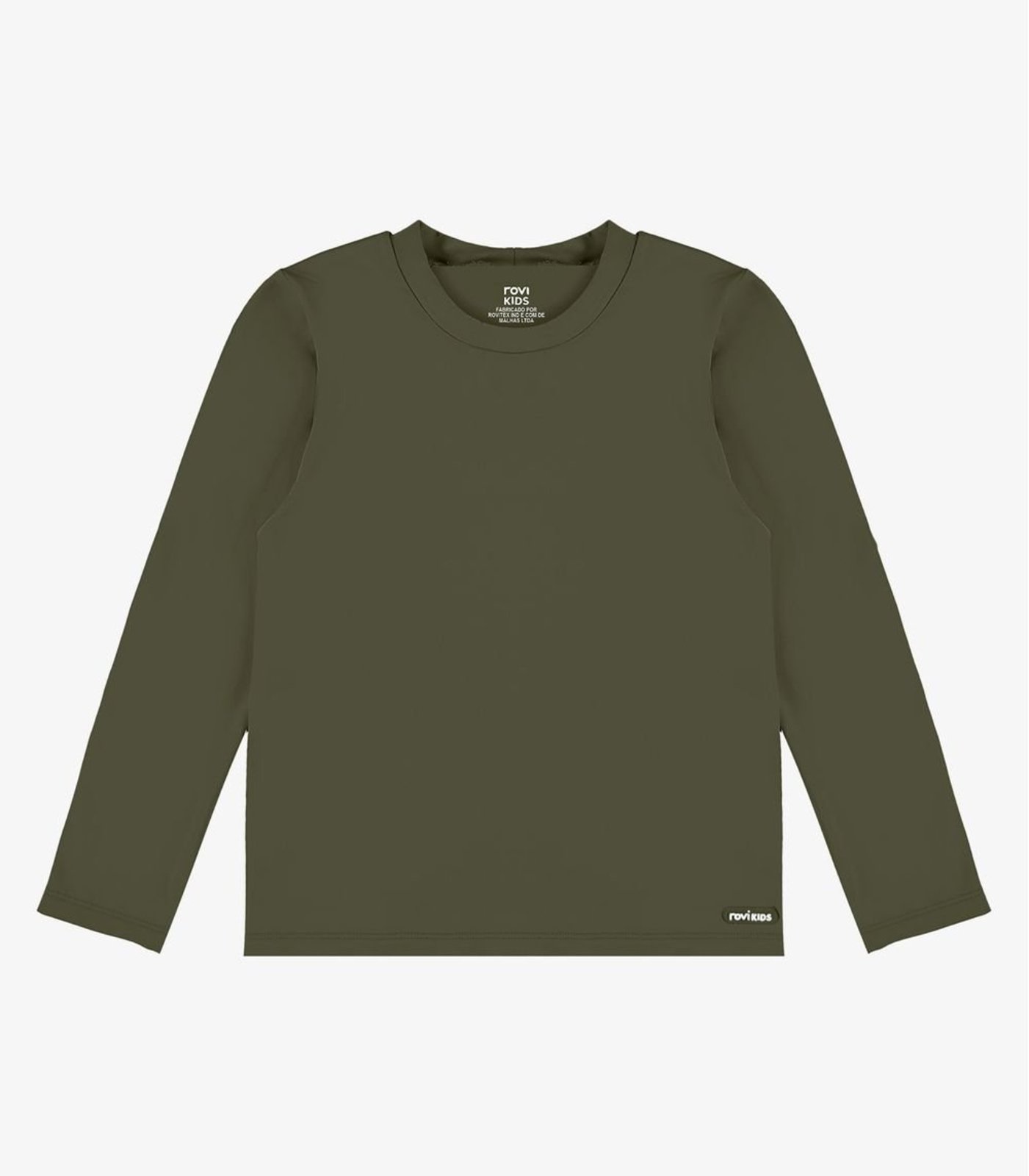 Camiseta Proteção UV Longa Rovi Verde
