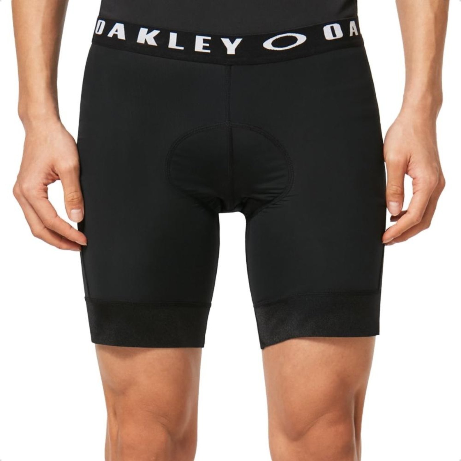 Bermuda Oakley Masculina MTB Inner Short Ciclismo Preto