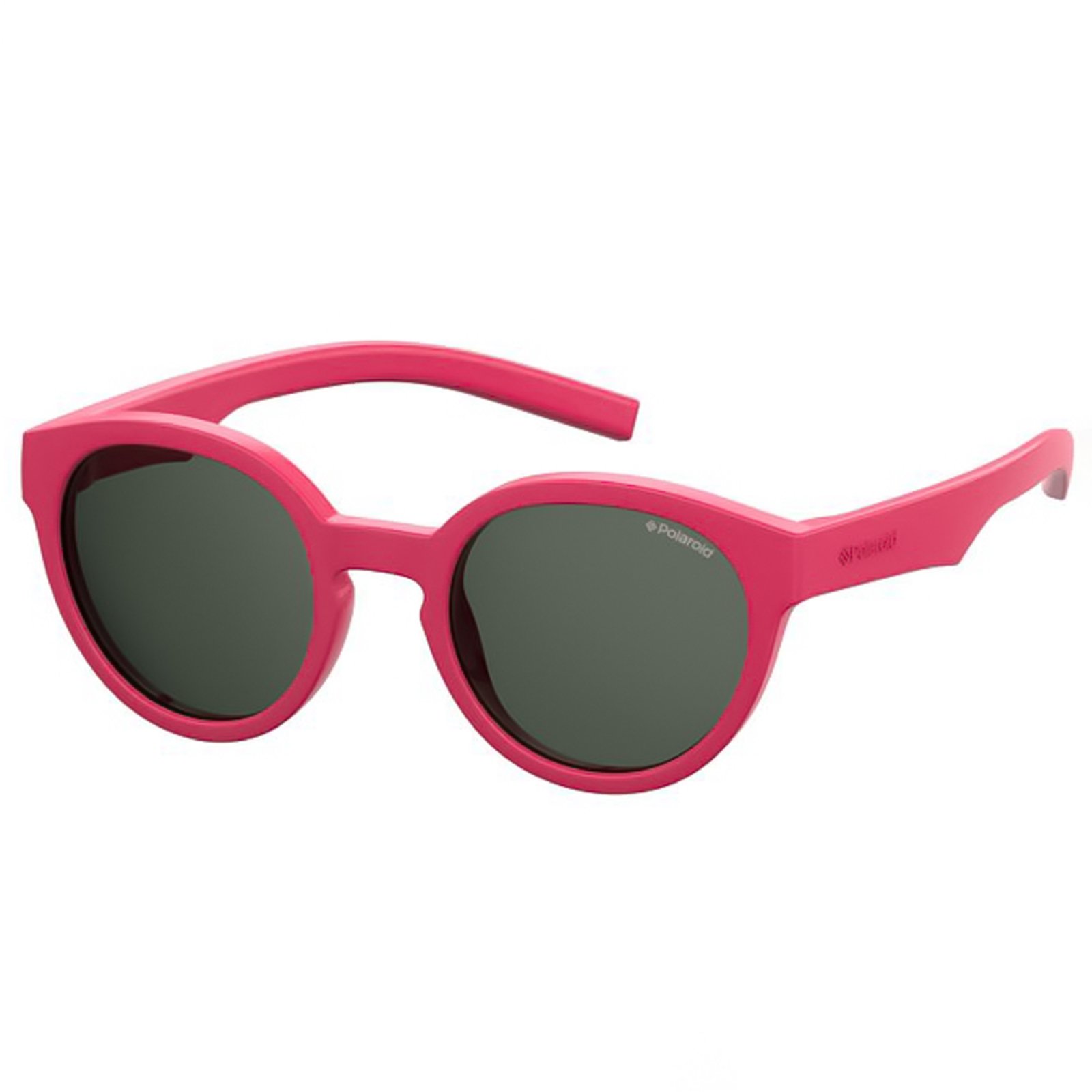 Óculos de Sol Polaroid 8019SSM 35J 42M9S Rosa Feminino Polarizado