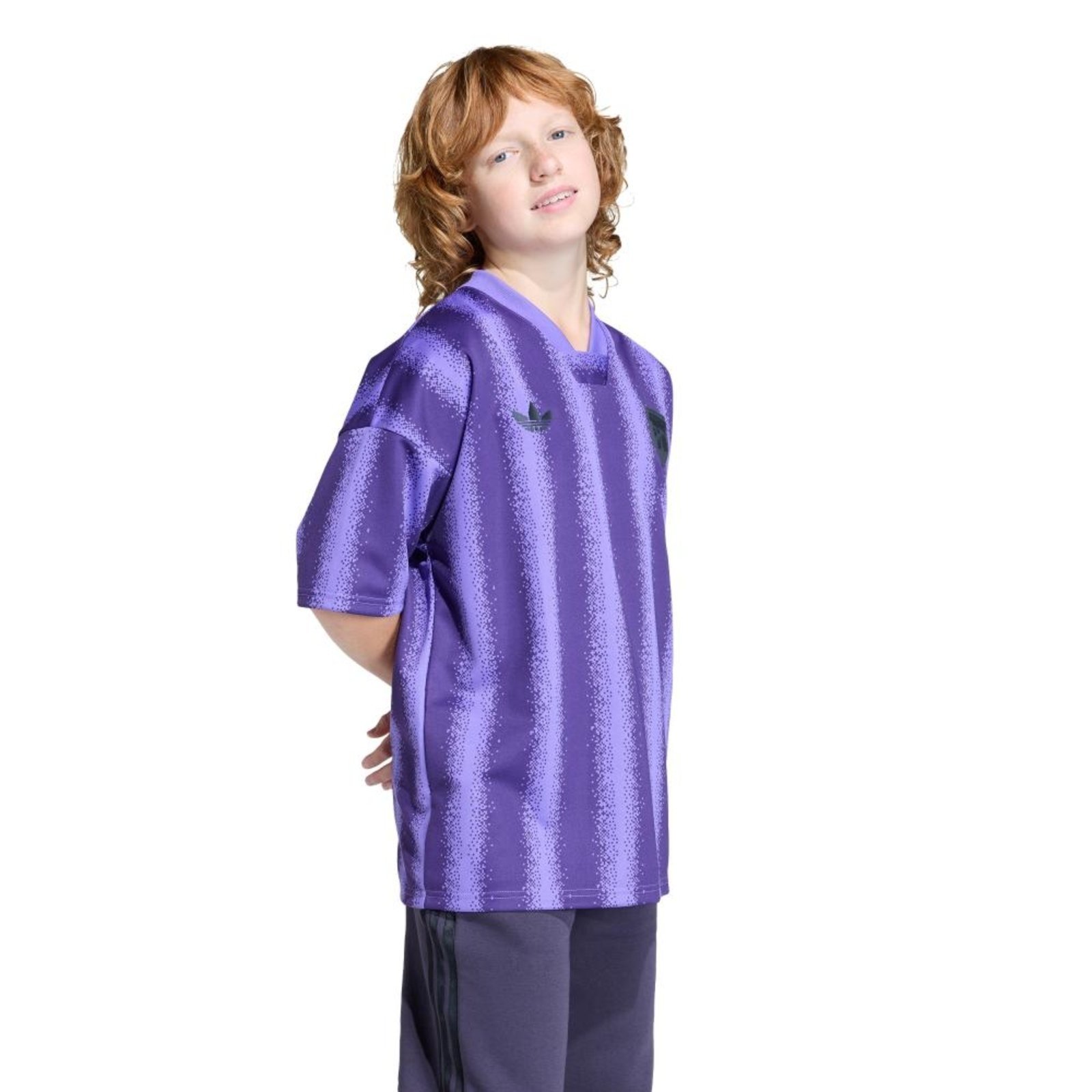 Infantil - Camiseta Oversized Adidas Minecraft Adidas Originals Roxo — R$ 249,99 em Dafiti br