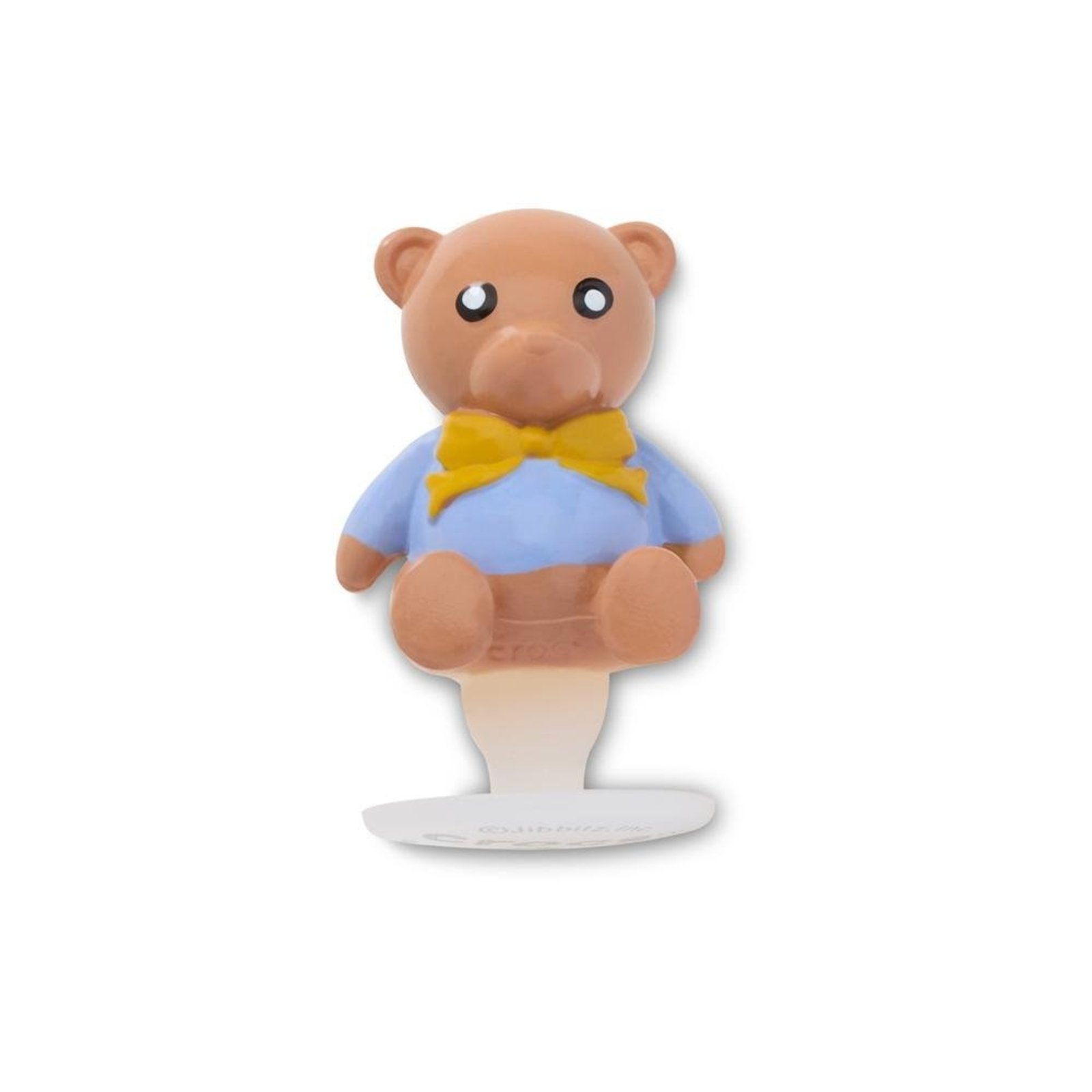 Infantil - Jibbitz™ Urso de Suéter 3D Único Branco