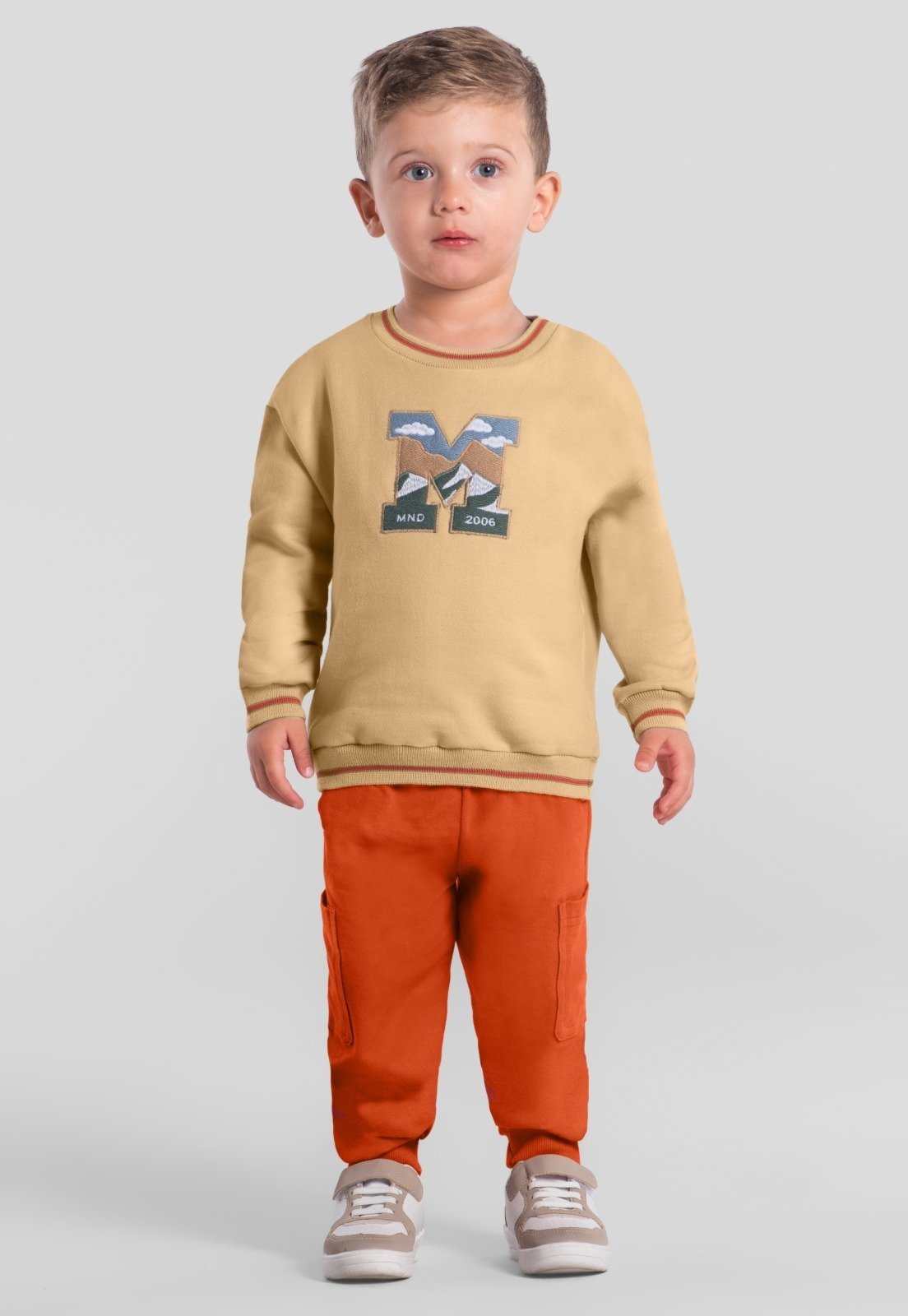 Infantil - Conjunto menino de natureza Mundi