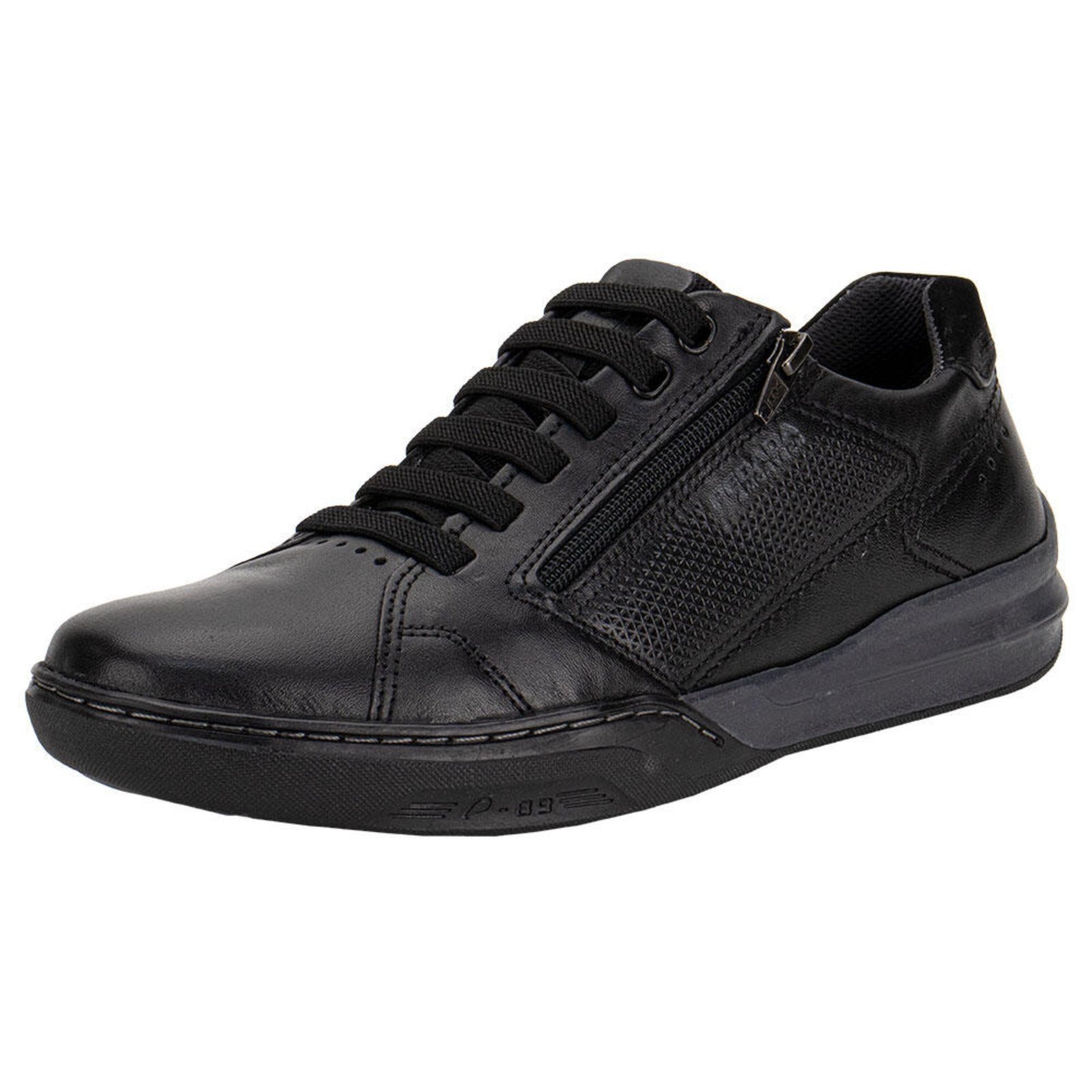 Sapatênis Masculino Pegada 111002 6070111 Preto