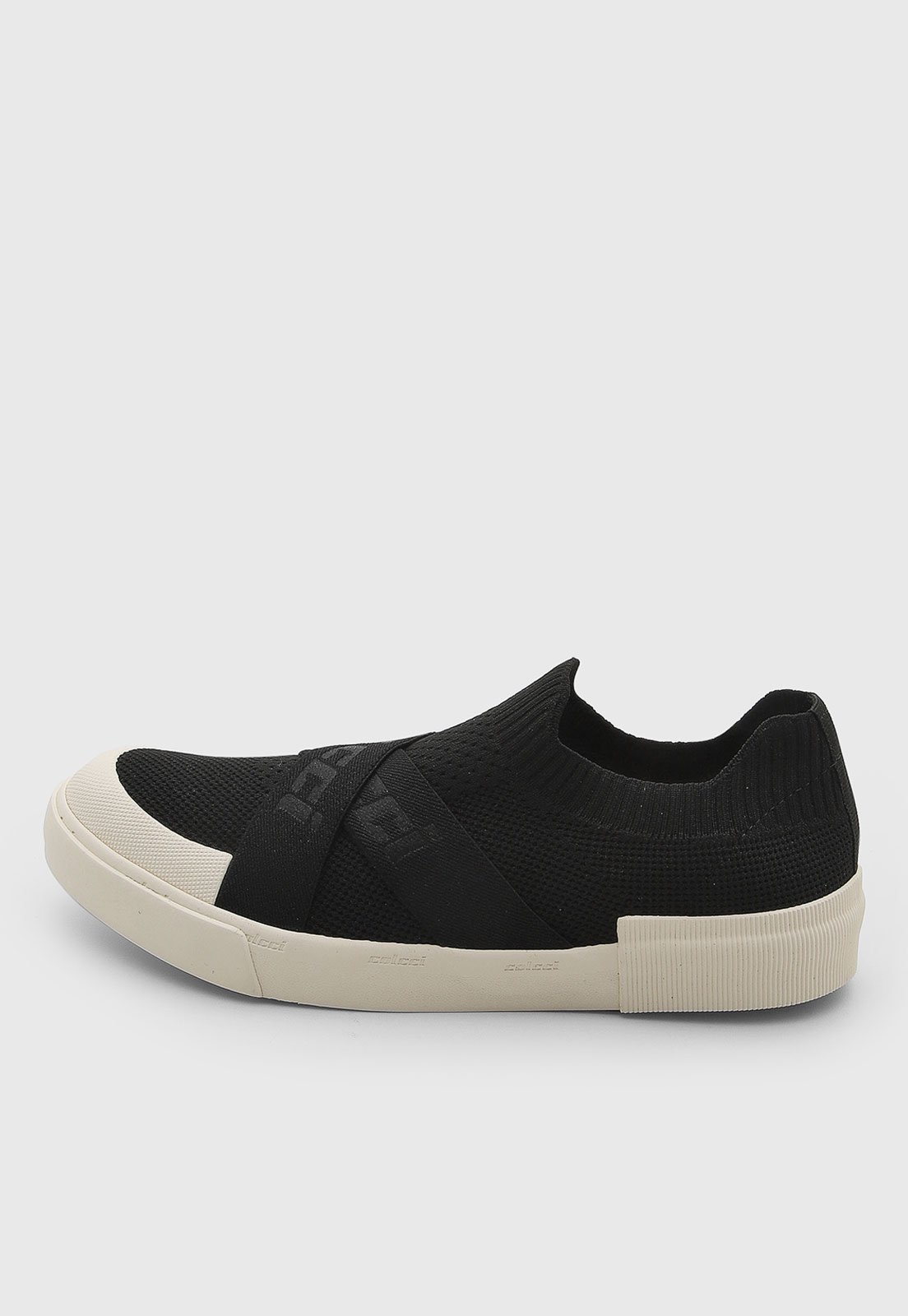 Tênis Feminino Colcci Sola Baixa Preto