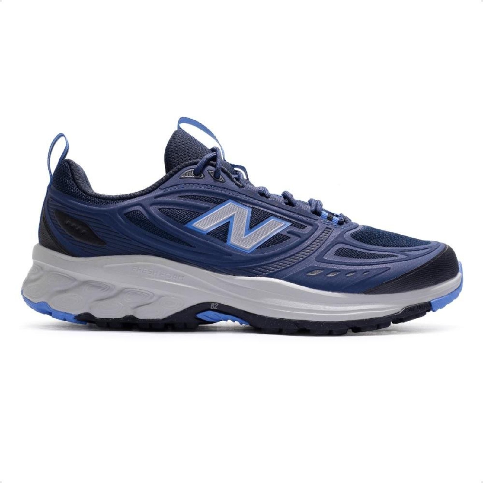 Tênis New Balance Fresh Foam X 410 V9 Masculino Azul