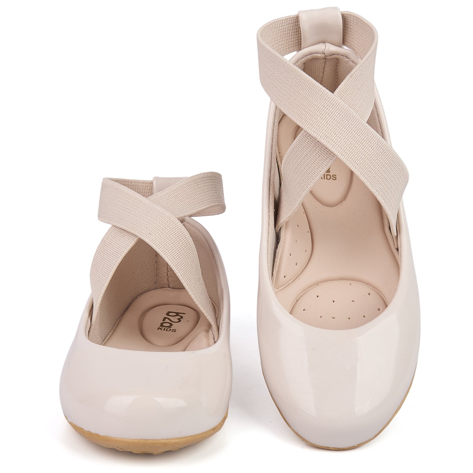 Infantil – SAPATILHA B2A MENINA BAILARINA OFF WHITE