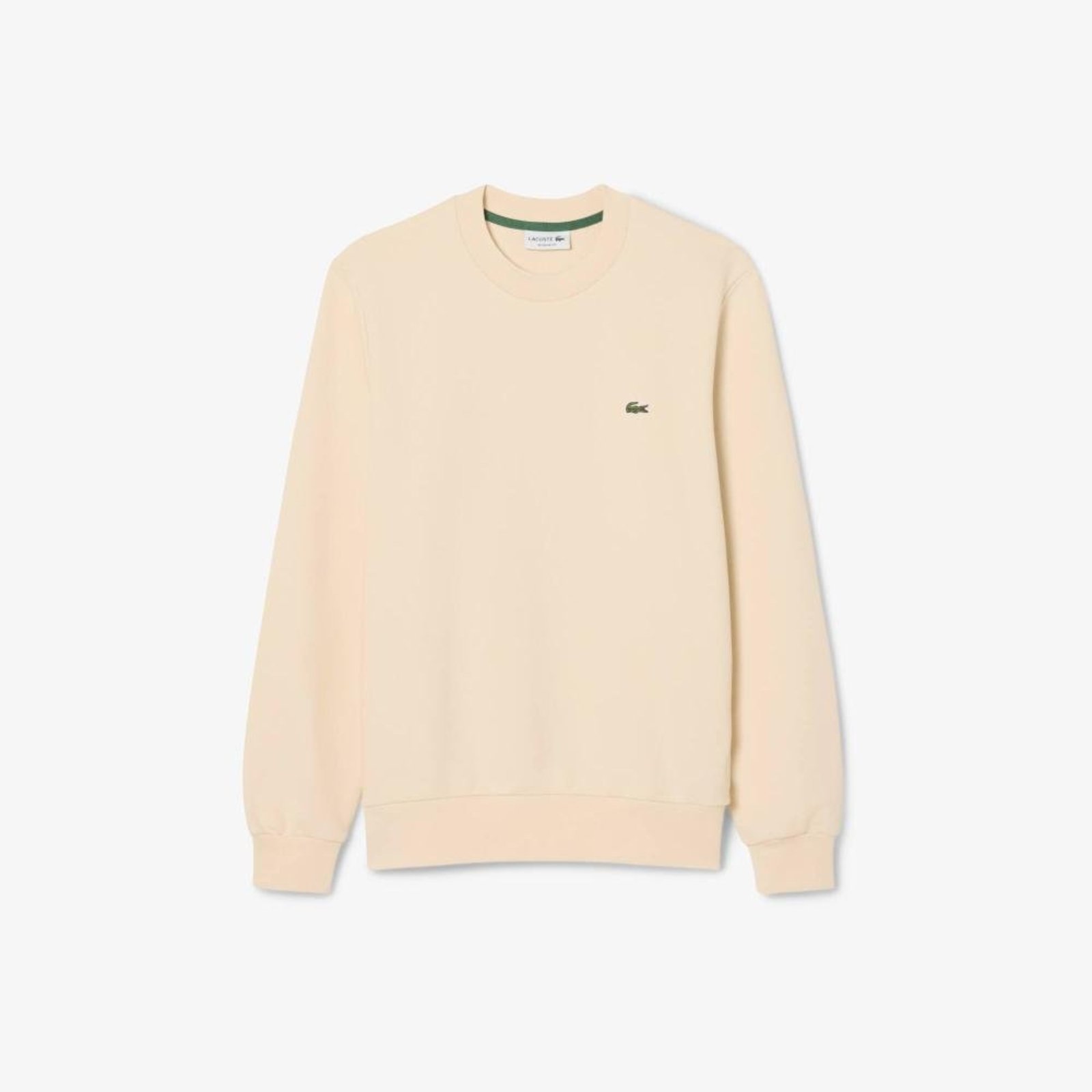 Moletom Lacoste Fleece Bege