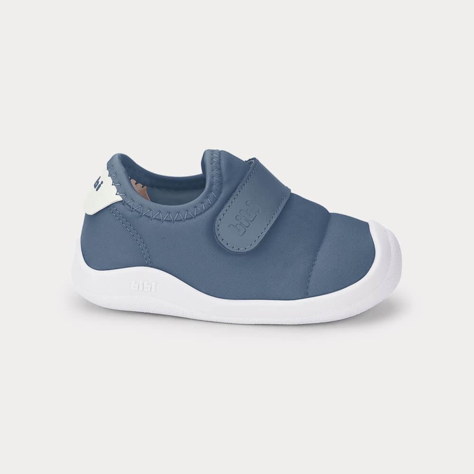Infantil - Tênis Bibi Fisioflex 5.0 Azul com Branco 18