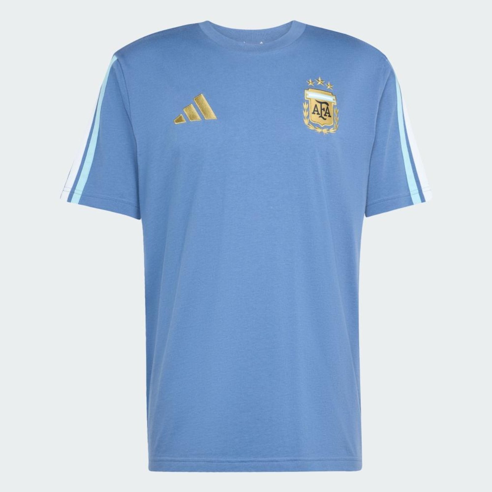 Vista 3 Camiseta Argentina DNA adidas Performance azul Adidas azul