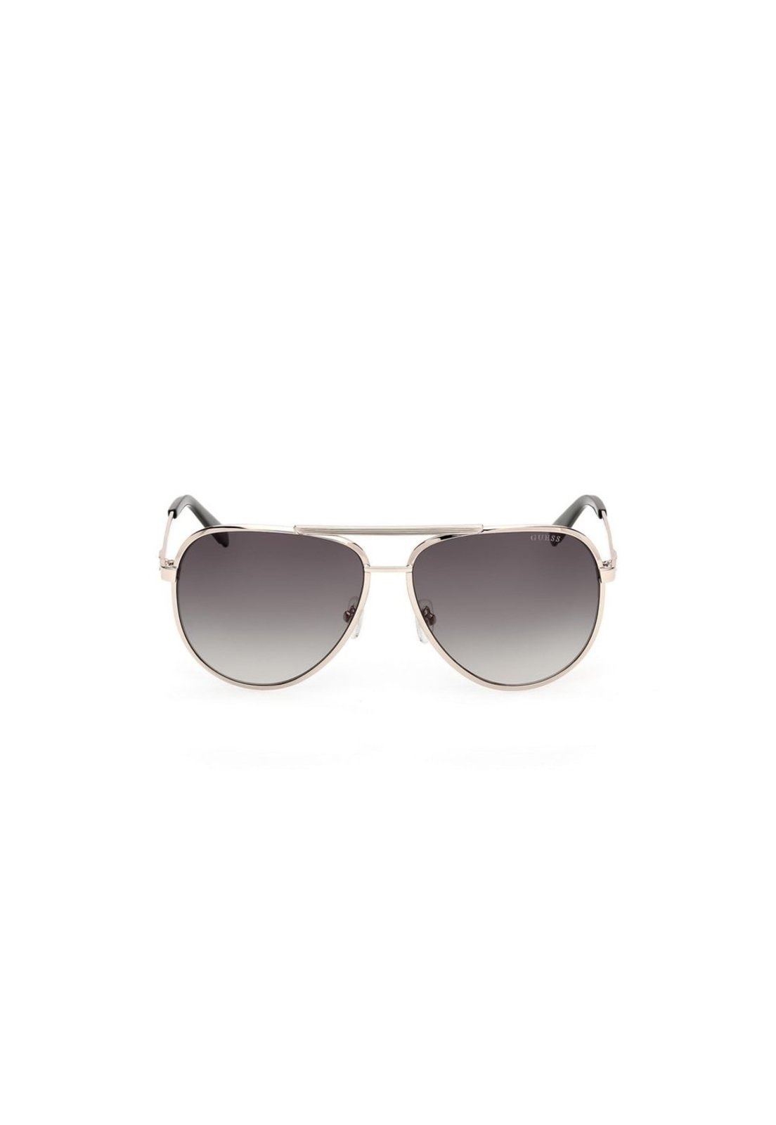 Óculos de Sol Guess Aviador Metal Dourado