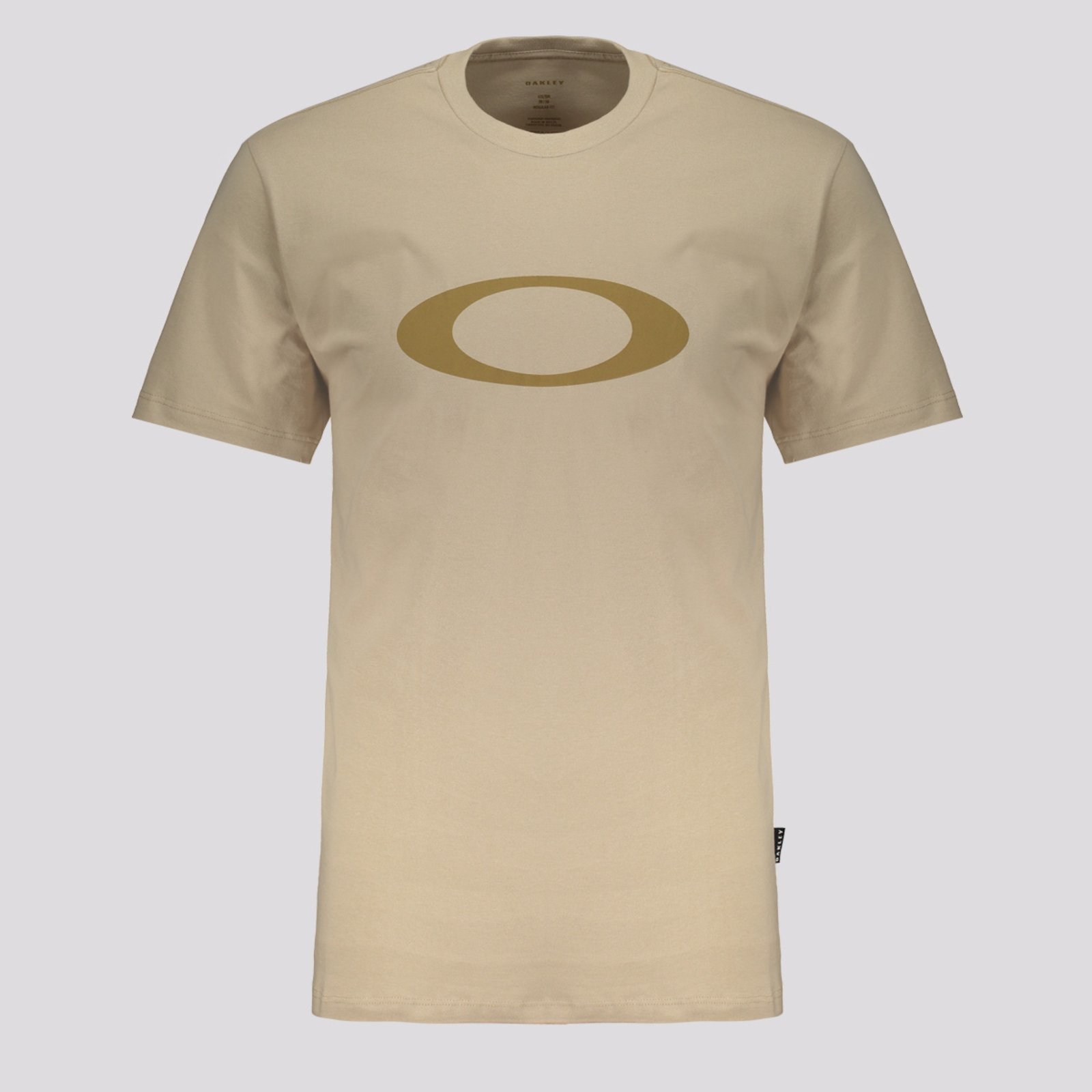 Camiseta Oakley O-Ellipse Bege