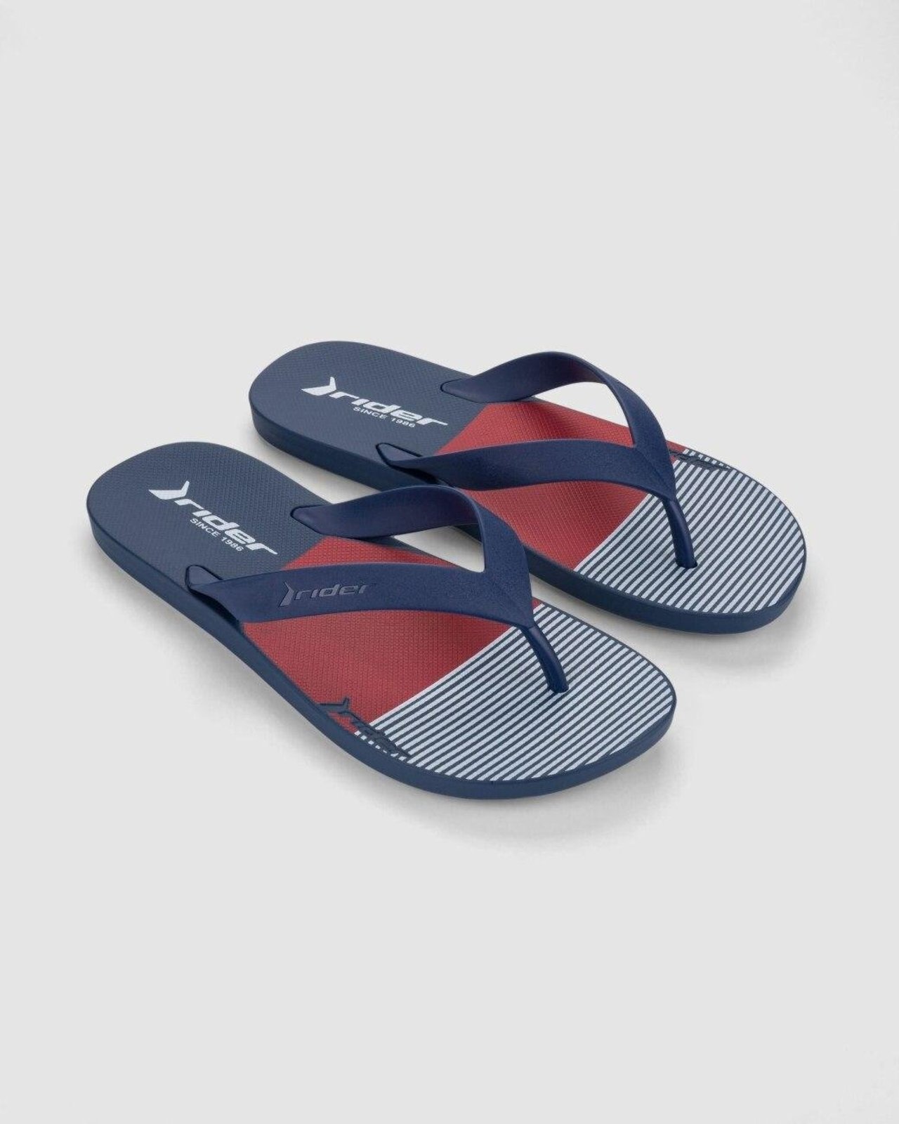 Chinelo Masculino Rider Graphics Azul