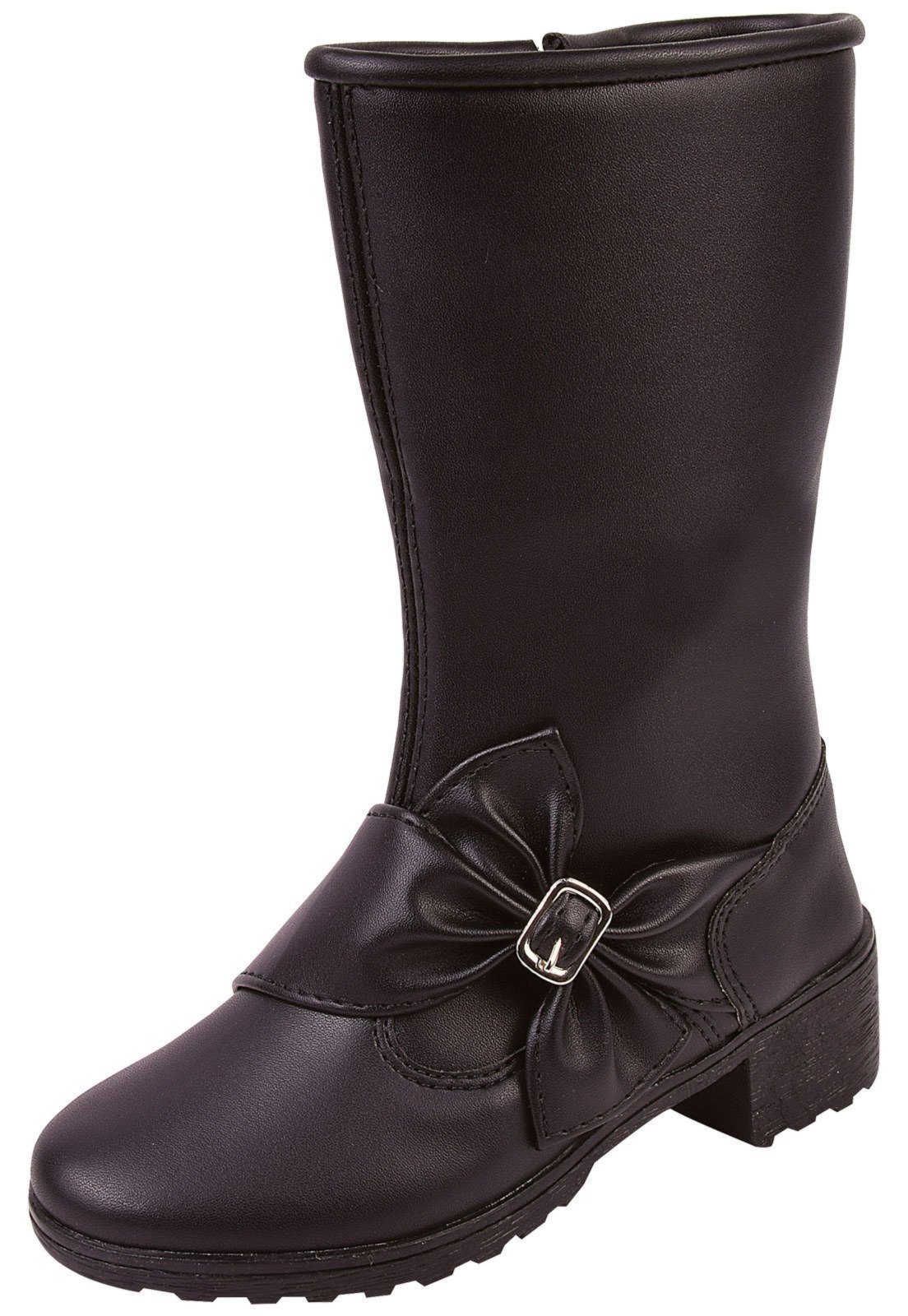 Infantil – Bota Cano Alto Lulopé Menina Laço Feminina