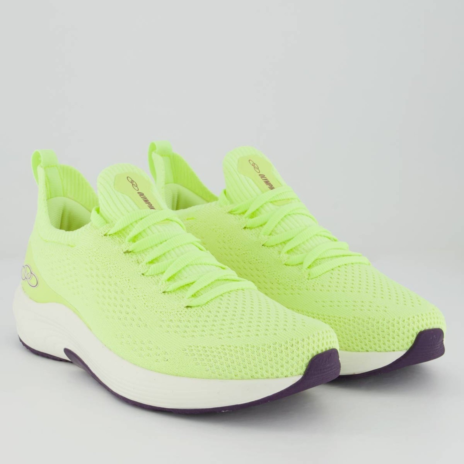 Vista 3 Tênis Olympikus Essential 3 Feminino verde OLYMPIKUS verde