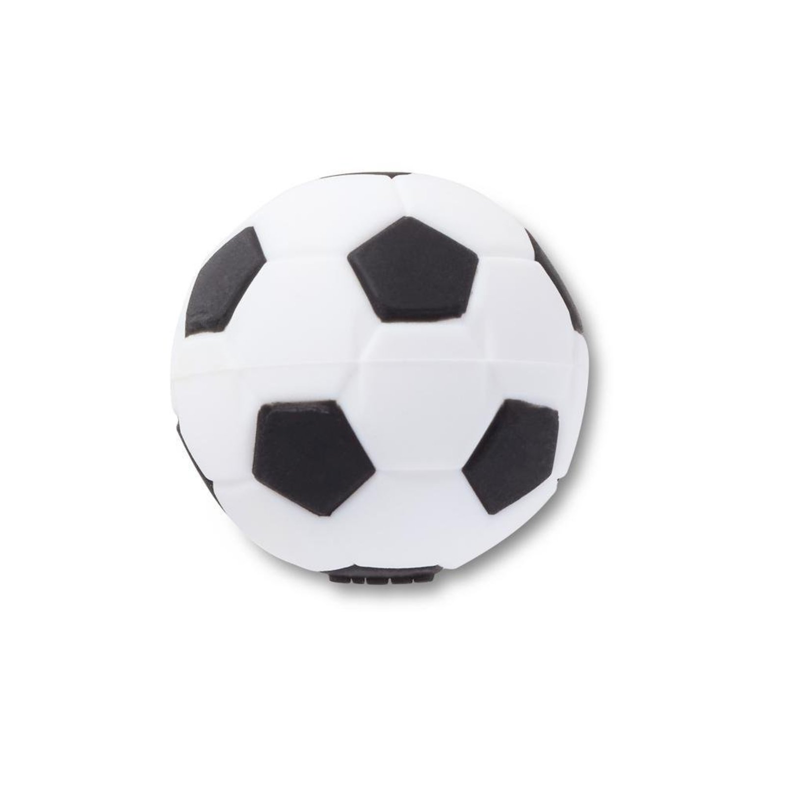 Infantil - Jibbitz™ Bola de Futebol 3D Único Branco