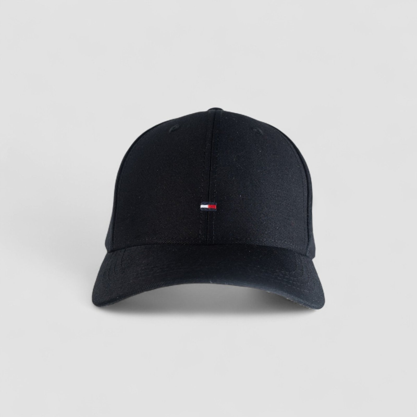Boné Tommy Hilfiger Hilfiger Mini Flag Preto