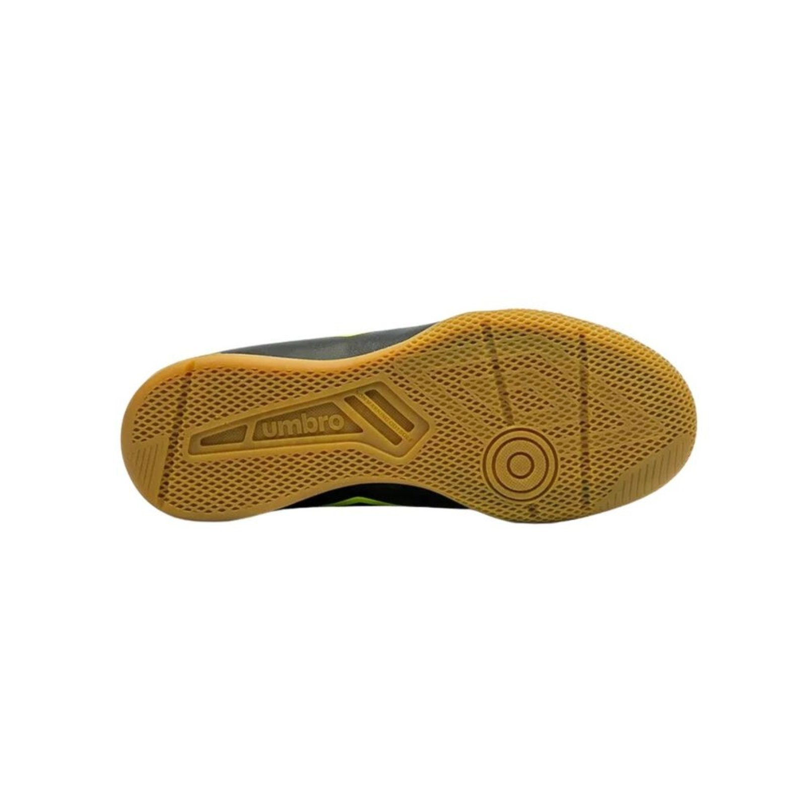 Vista 3 Chuteira Indoor Masculina Umbro Class Preta preto Umbro preto