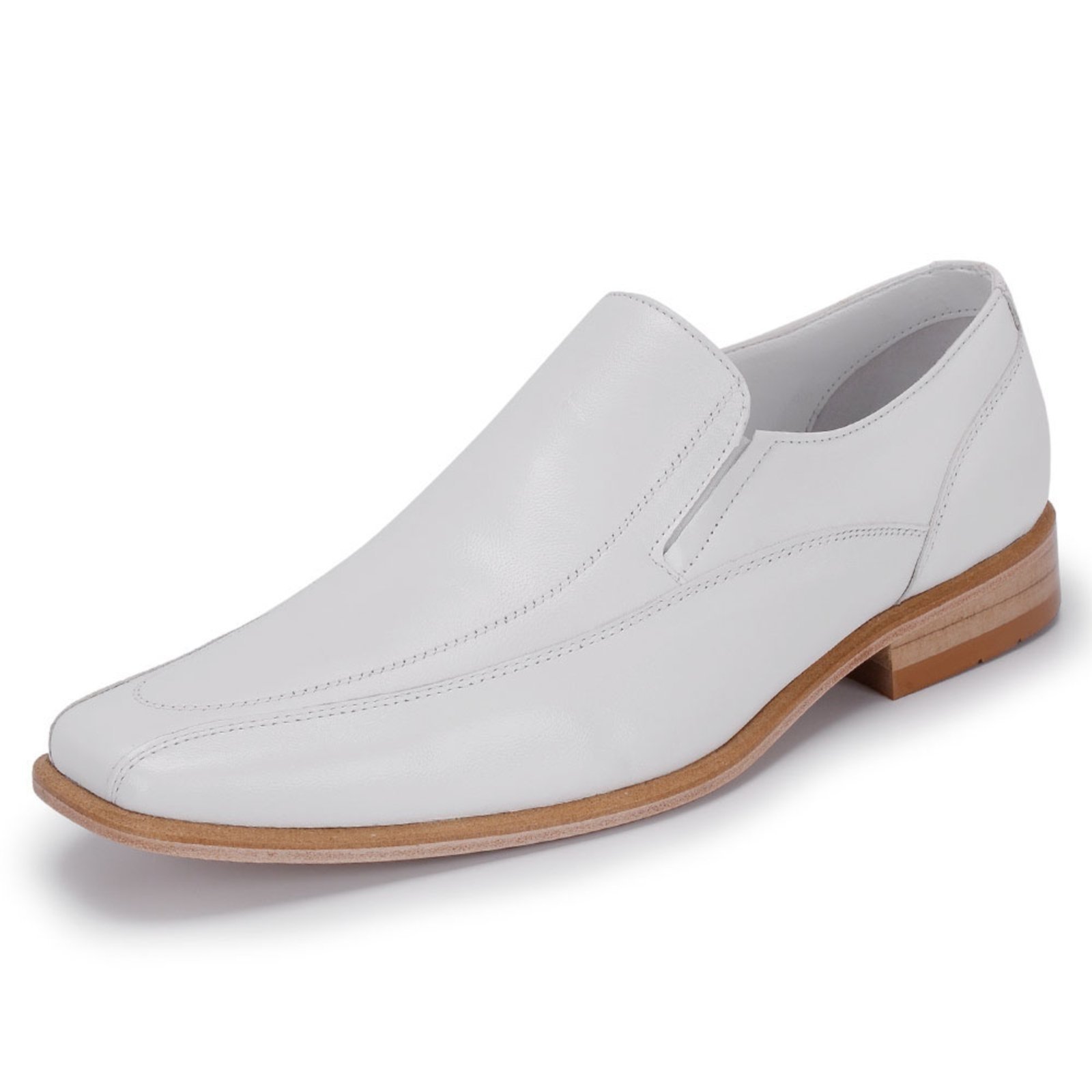 Sapato Social Centuria em Couro Branco
