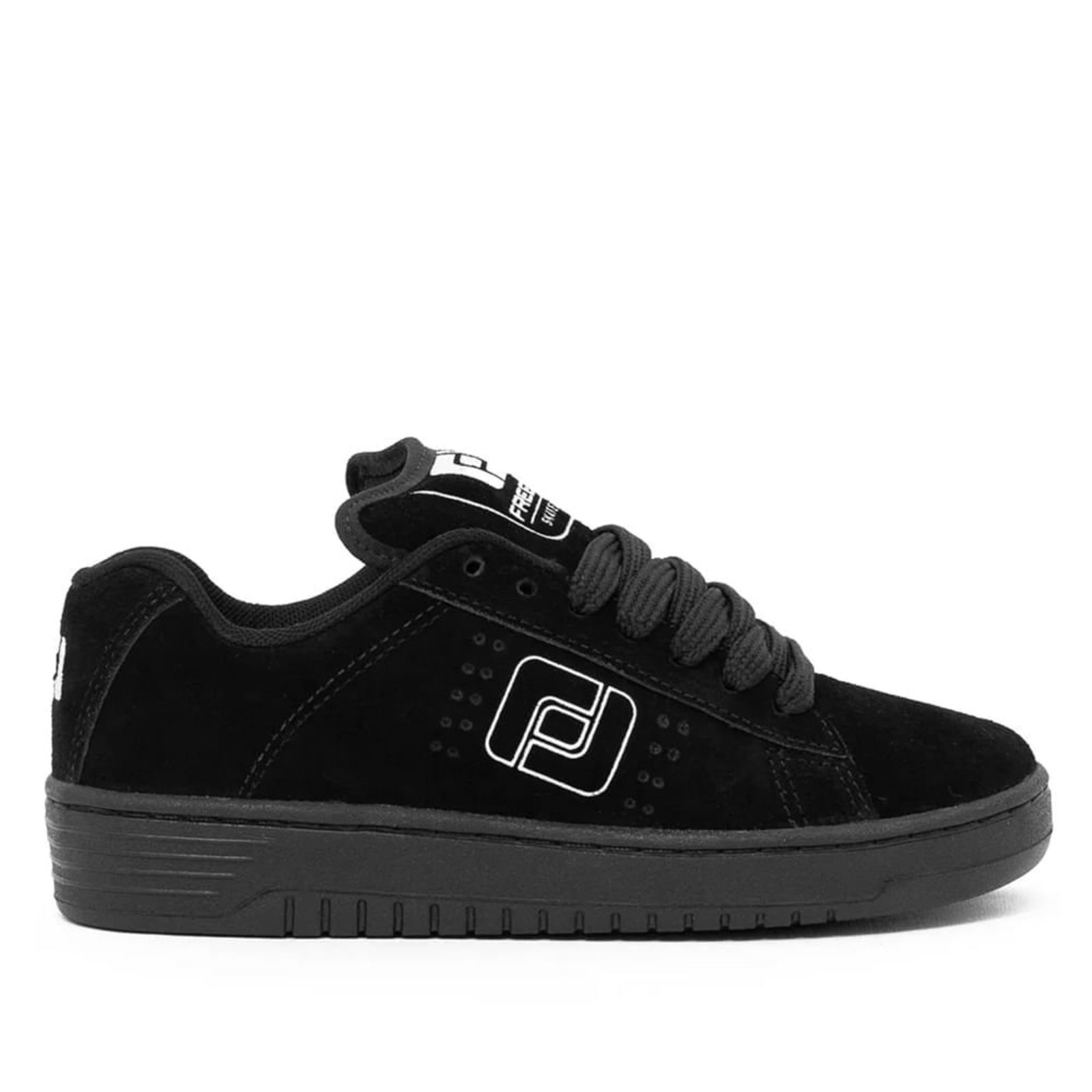 Tênis Masculino Freeday Jab Skate Camurça Preto