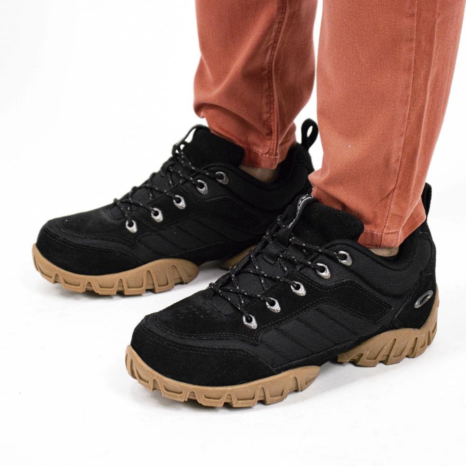Tenis Masculino Oakley Granadier Original Preto