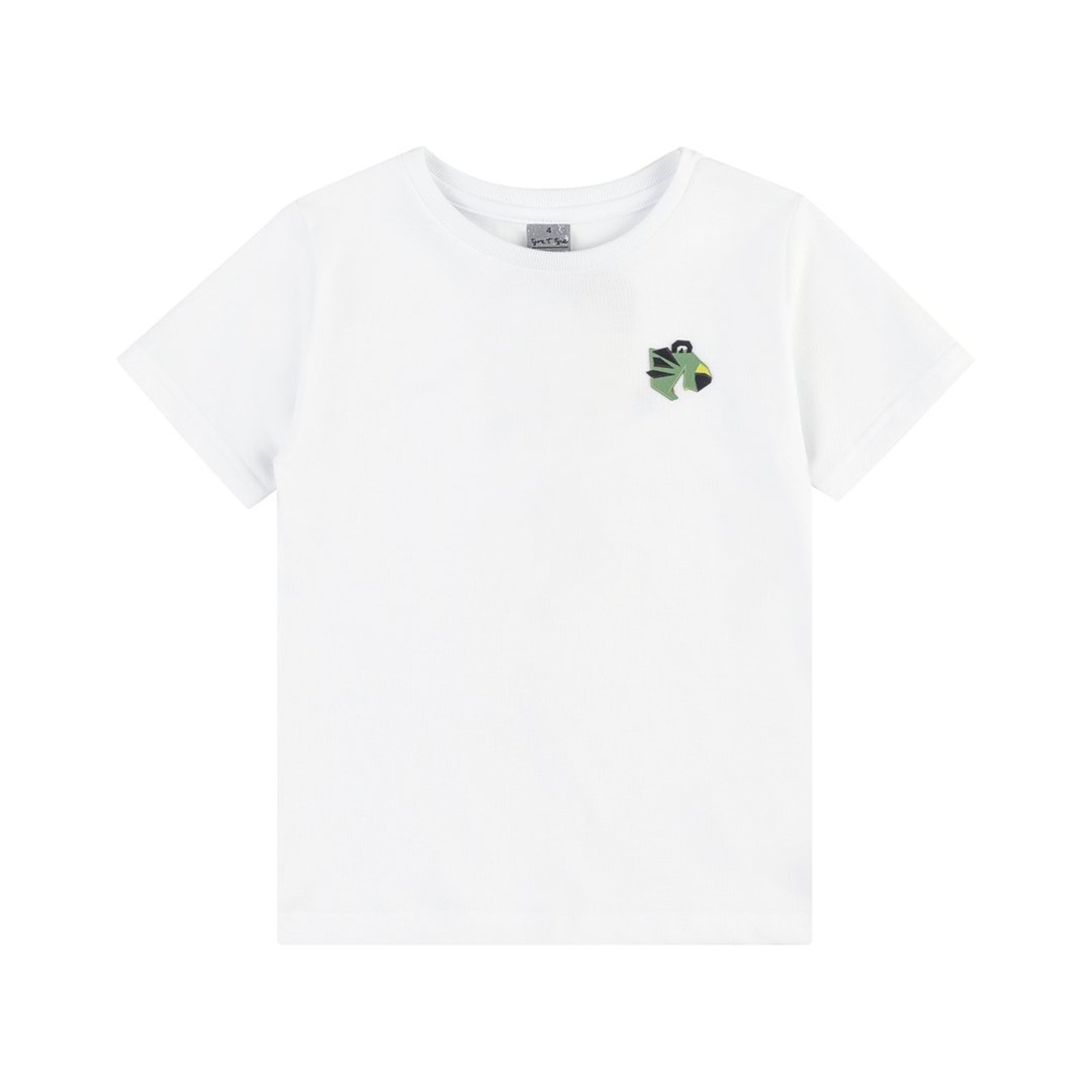 Infantil - Camiseta Manga Curta Menino Tigor T. Tigre