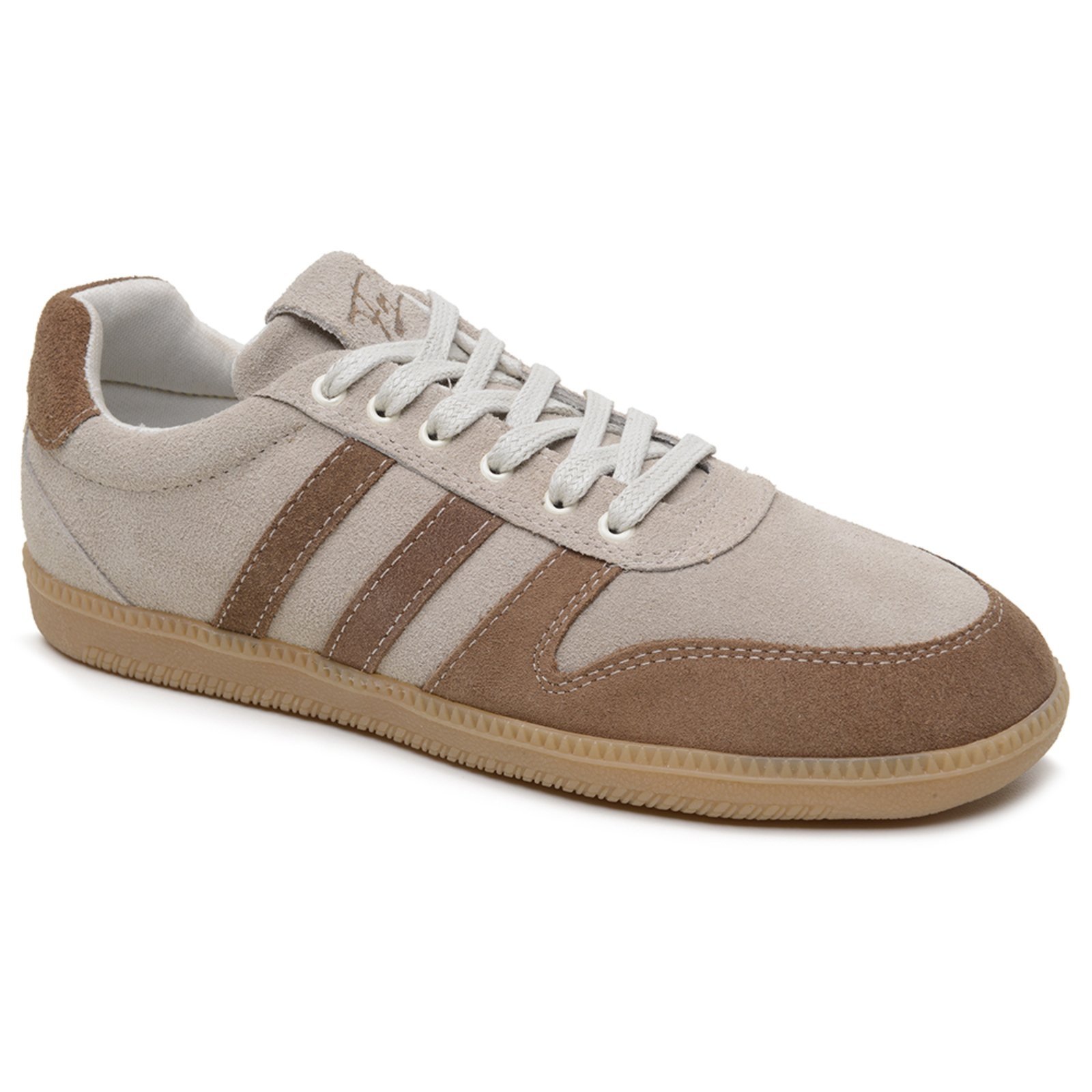 Tênis Feminino Couro Legítimo Casual Paty Ultra Resistente Macio Elegante Mel
