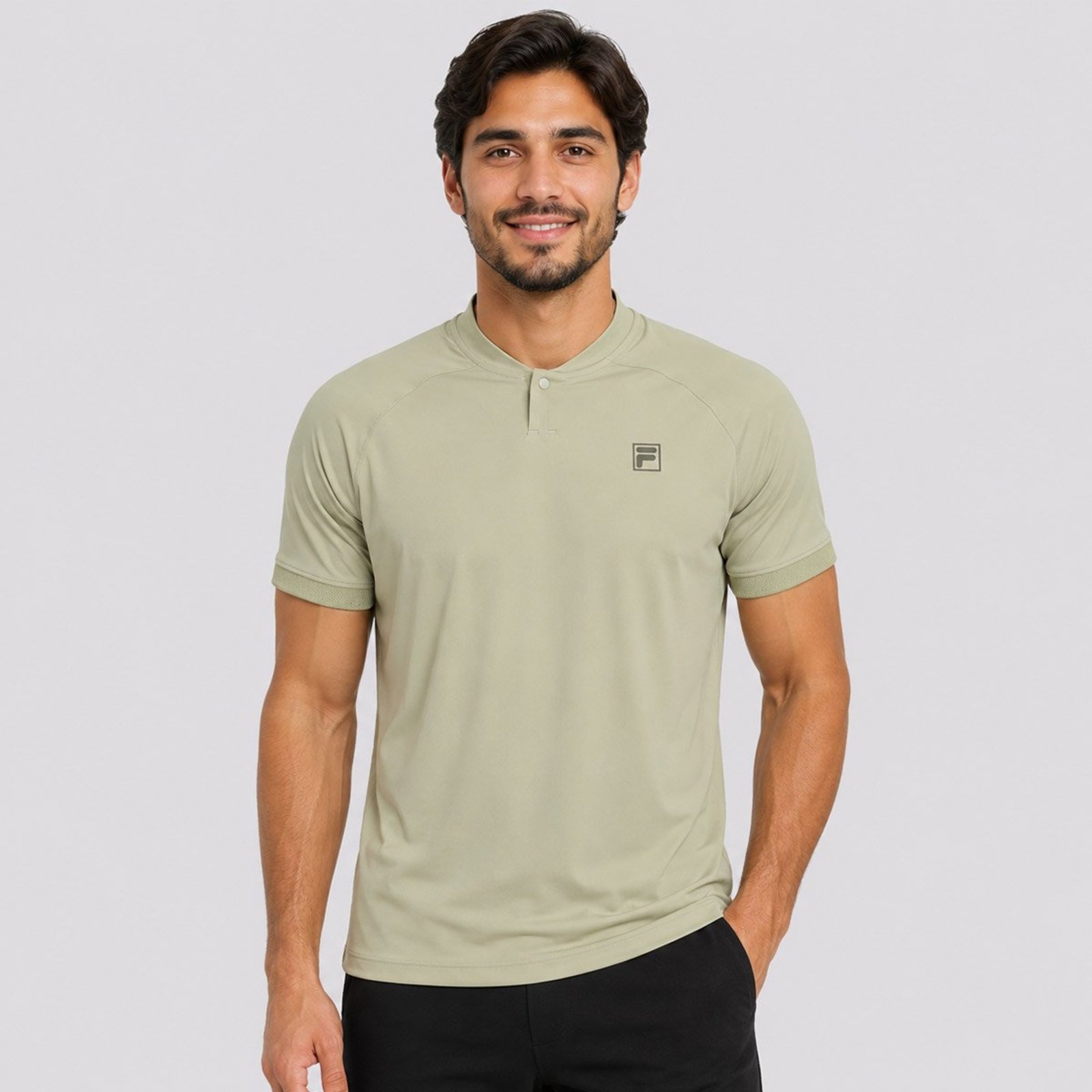 Polo Fila Raglan Court Ease Verde