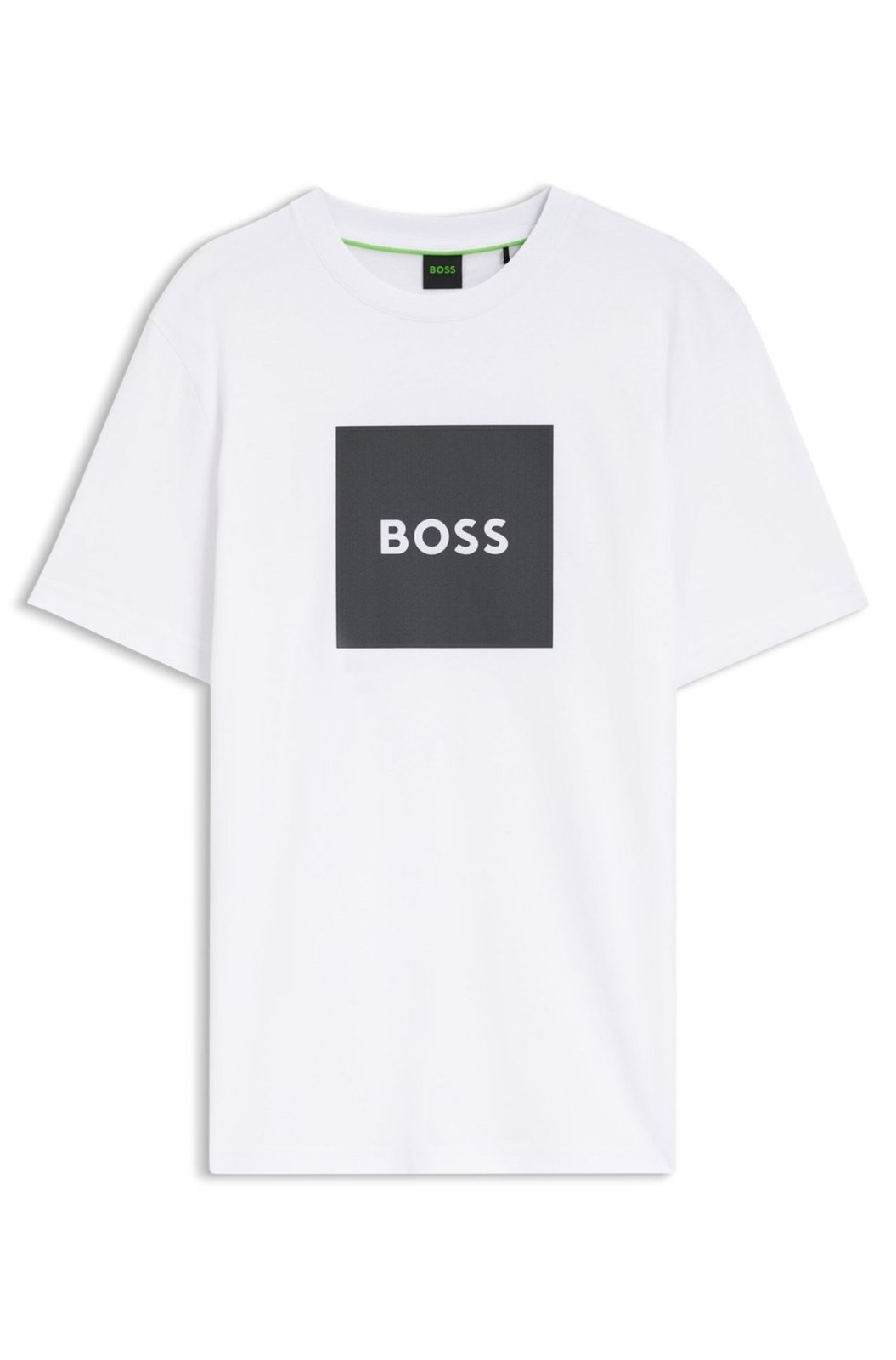 Camiseta Em Jersey De Algodão Com Estampado De Logo